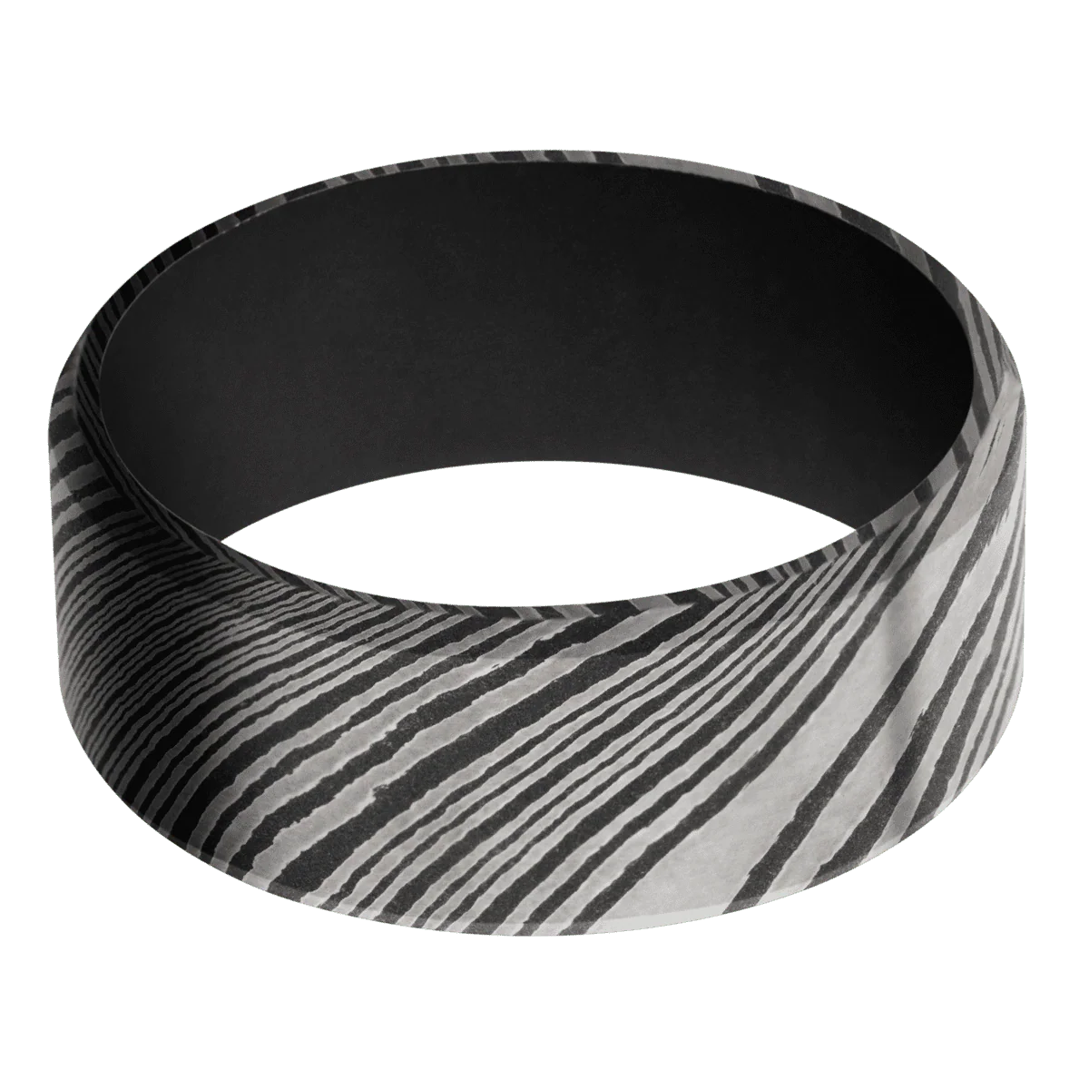 Damascus + Acid Finish + Black - Image 3