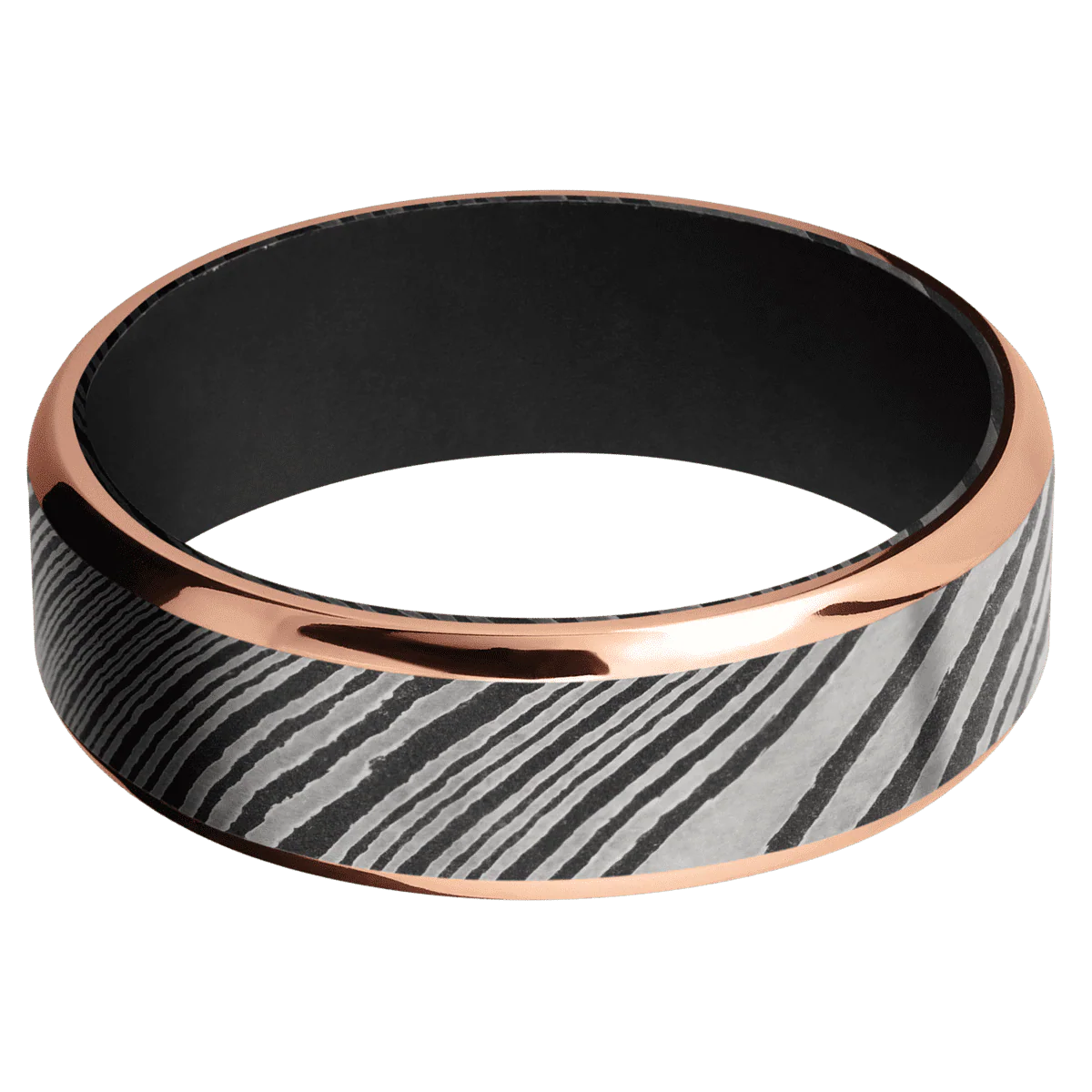 Damascus + Acid Finish + Black - Image 3