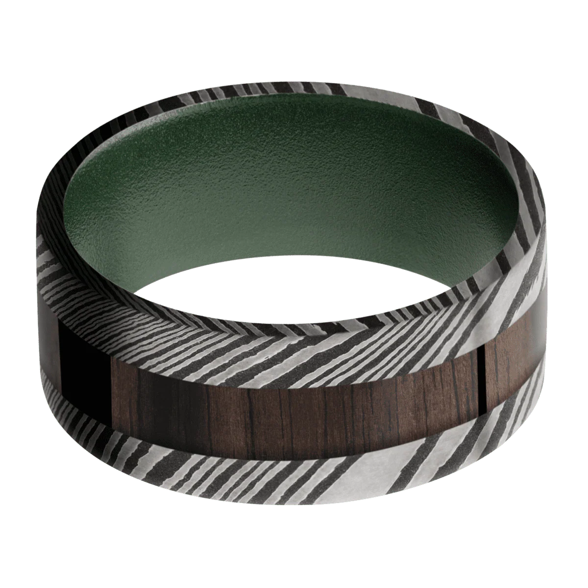 Damascus + Acid Finish + Highland Green - Image 3