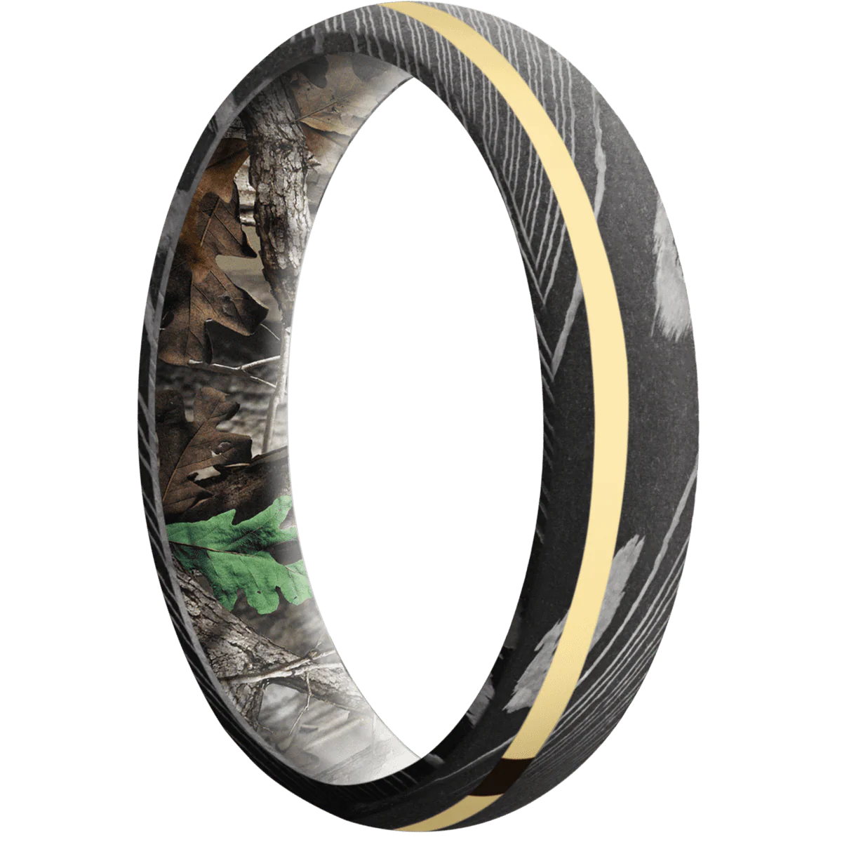 Damascus + Acid Finish + RealTree Timber