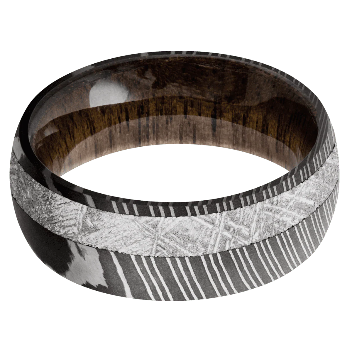 Damascus + Acid Finish + Walnut - Image 3