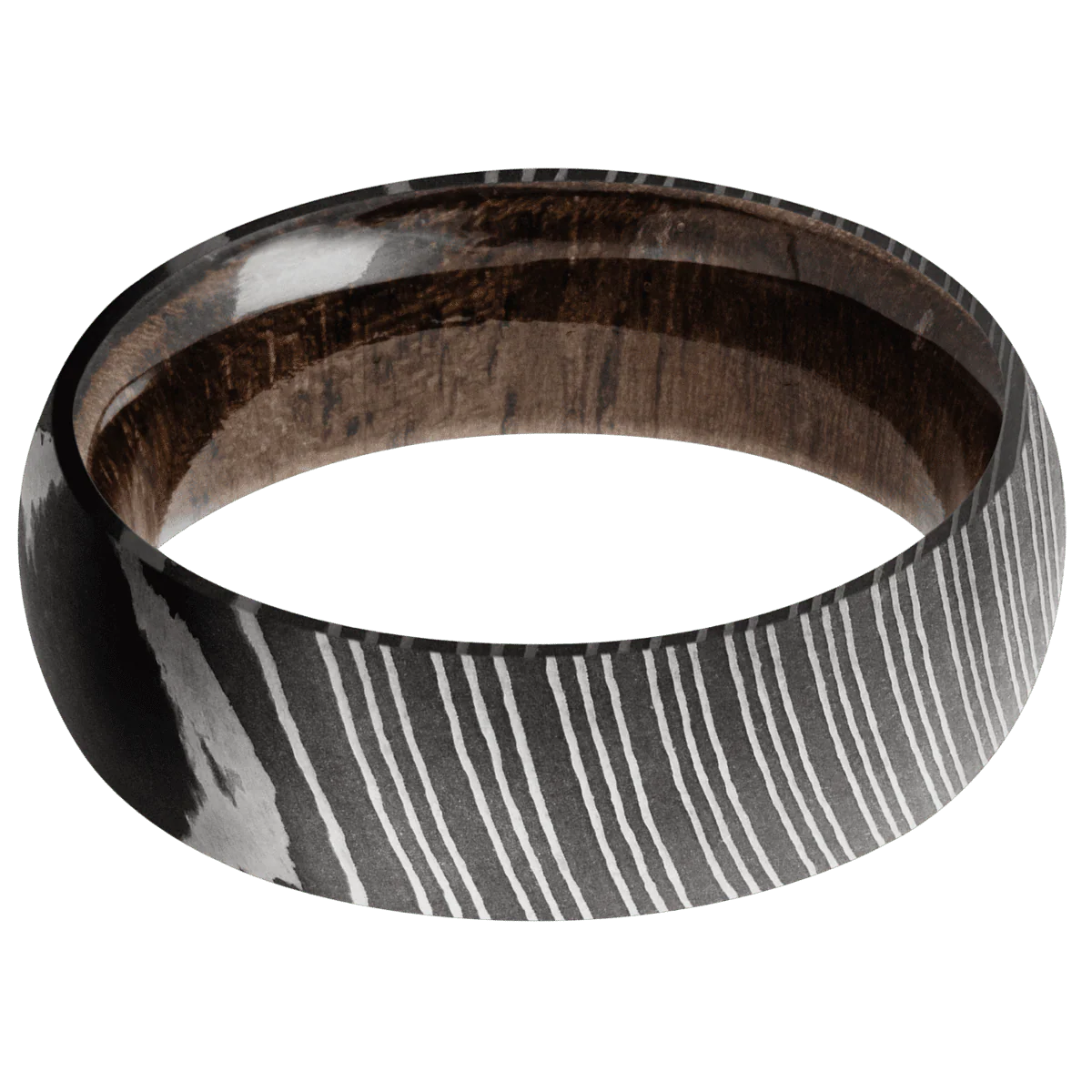 Damascus + Acid Finish + Walnut - Image 3