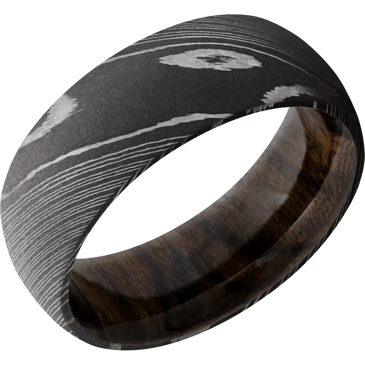 Damascus + Acid Finish + Ziricote - Image 2