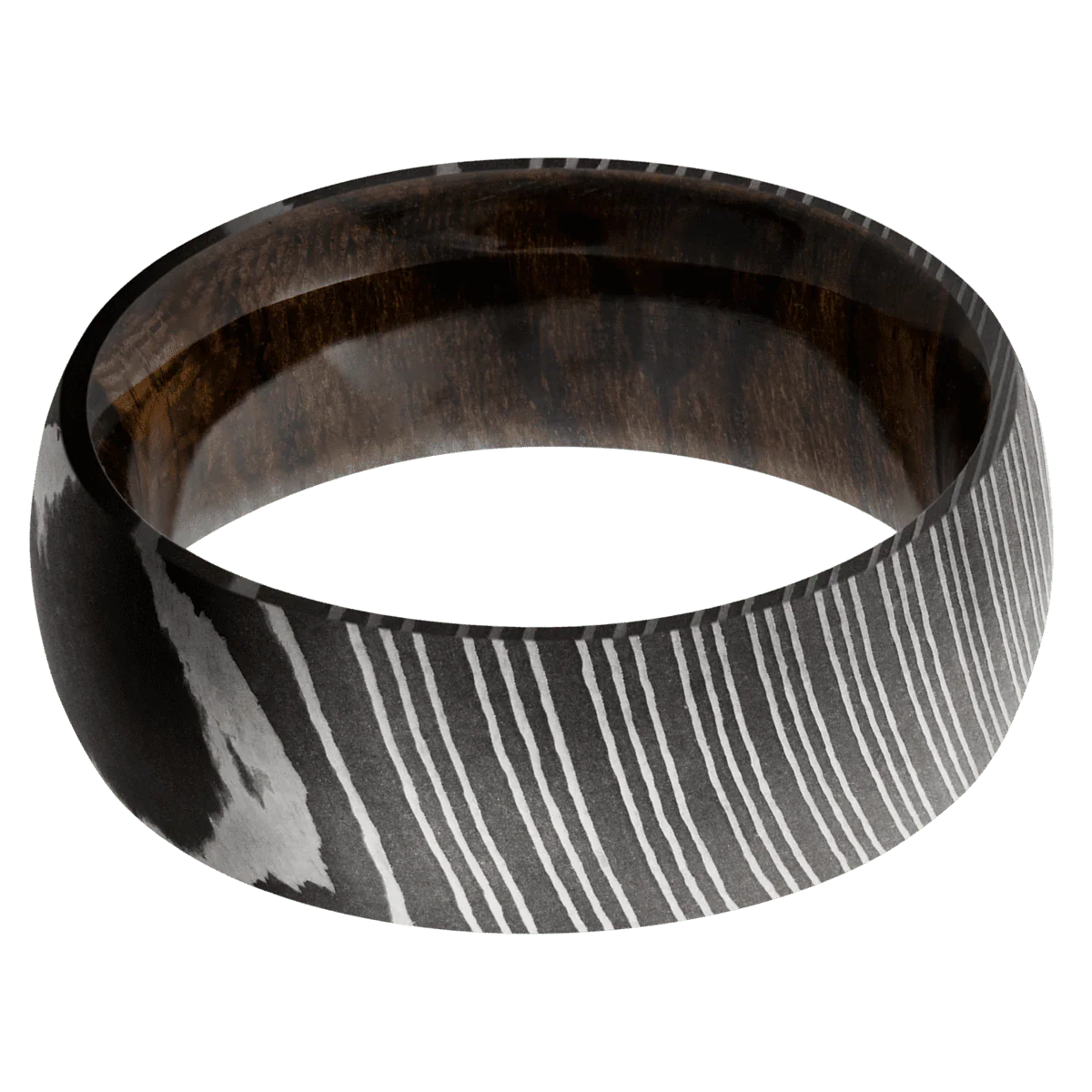 Damascus + Acid Finish + Ziricote - Image 3