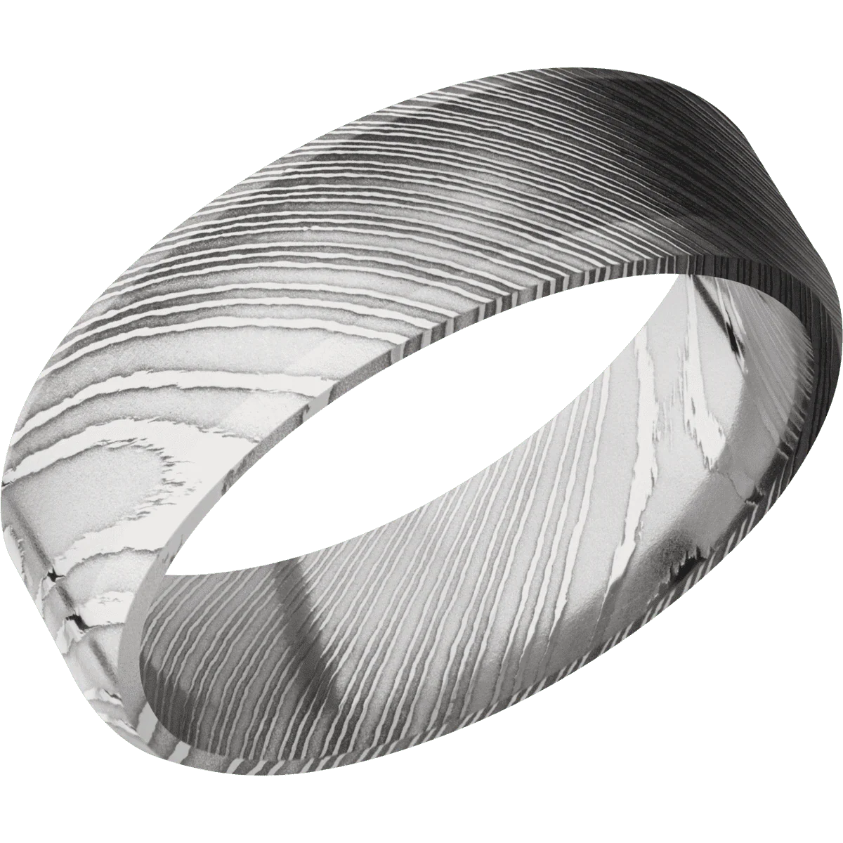 Damascus + Polish Finish - Image 2