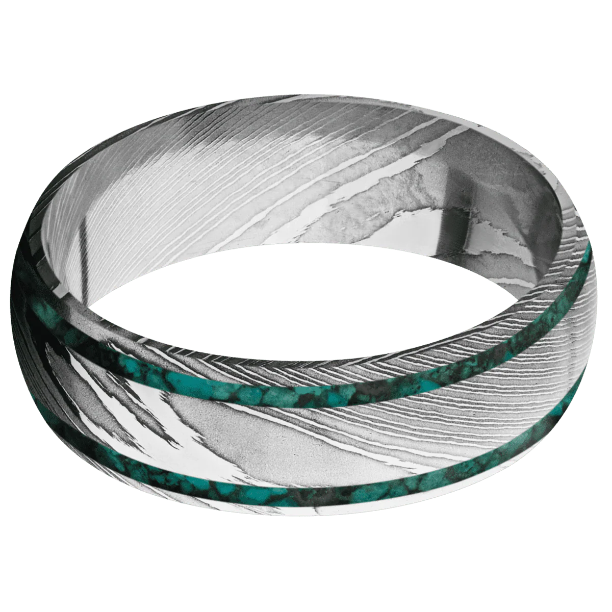 Damascus + Polish Finish - Image 3