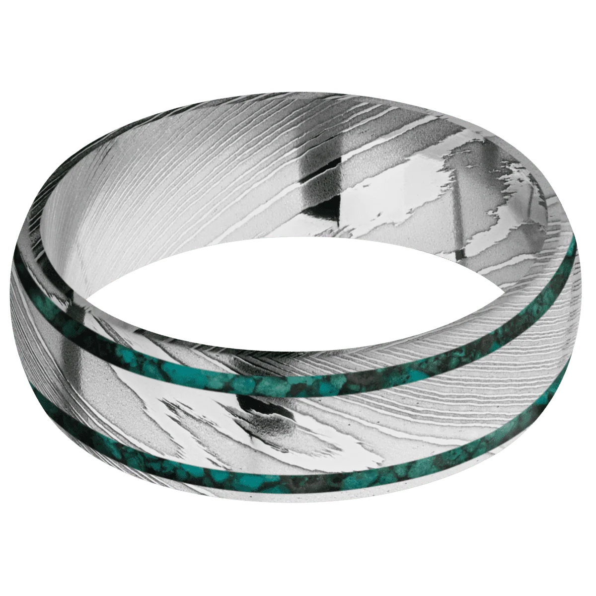 Damascus + Polish Finish - Image 3