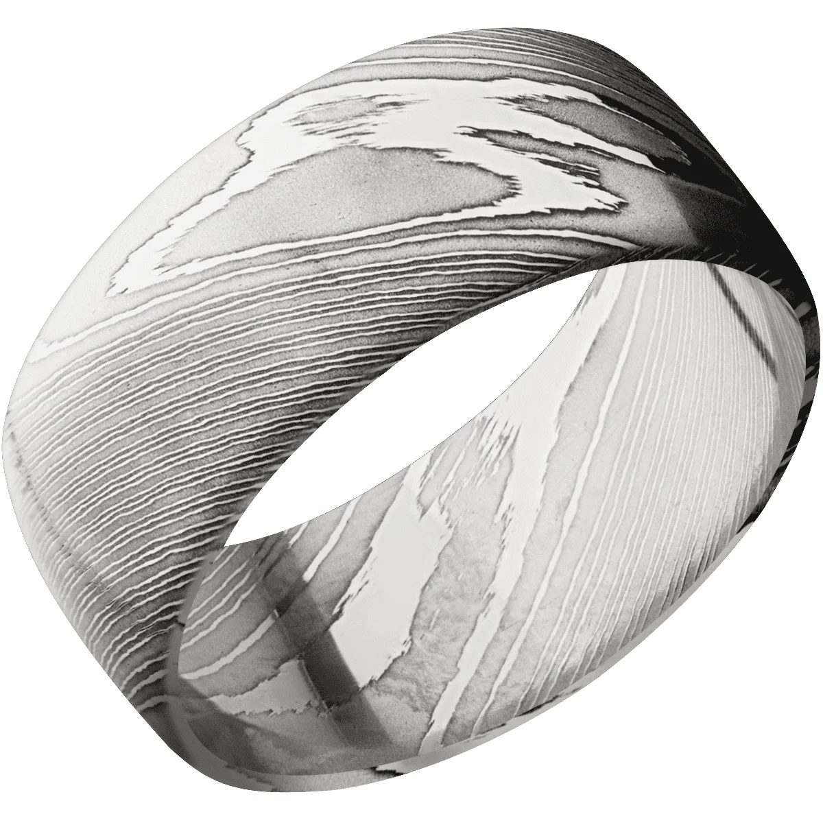 Damascus + Polish Finish - Image 2