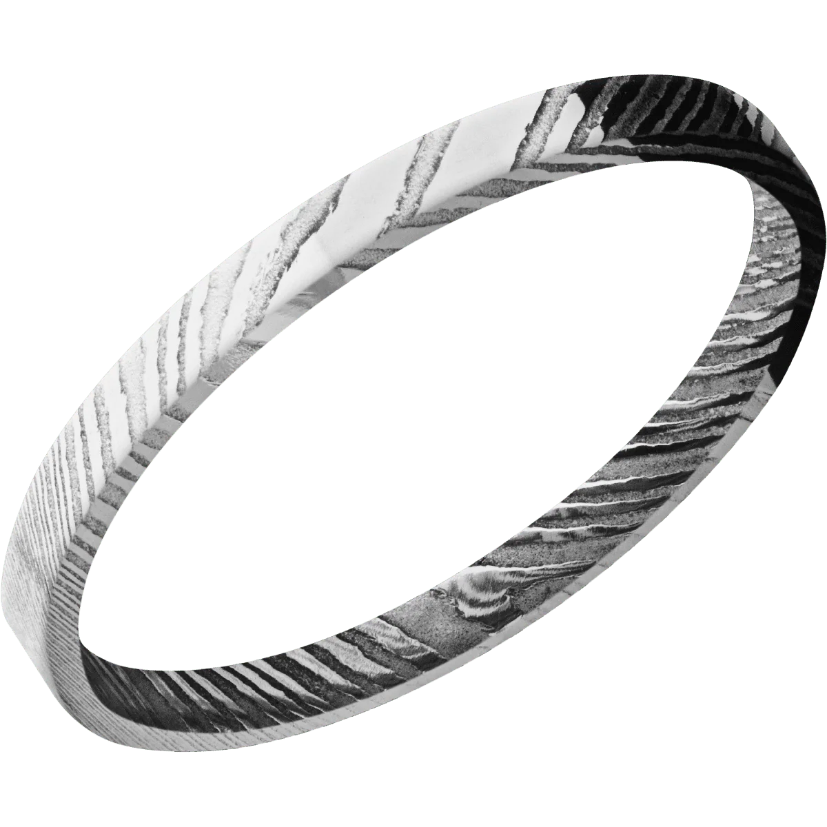 Damascus + Polish Finish - Image 2