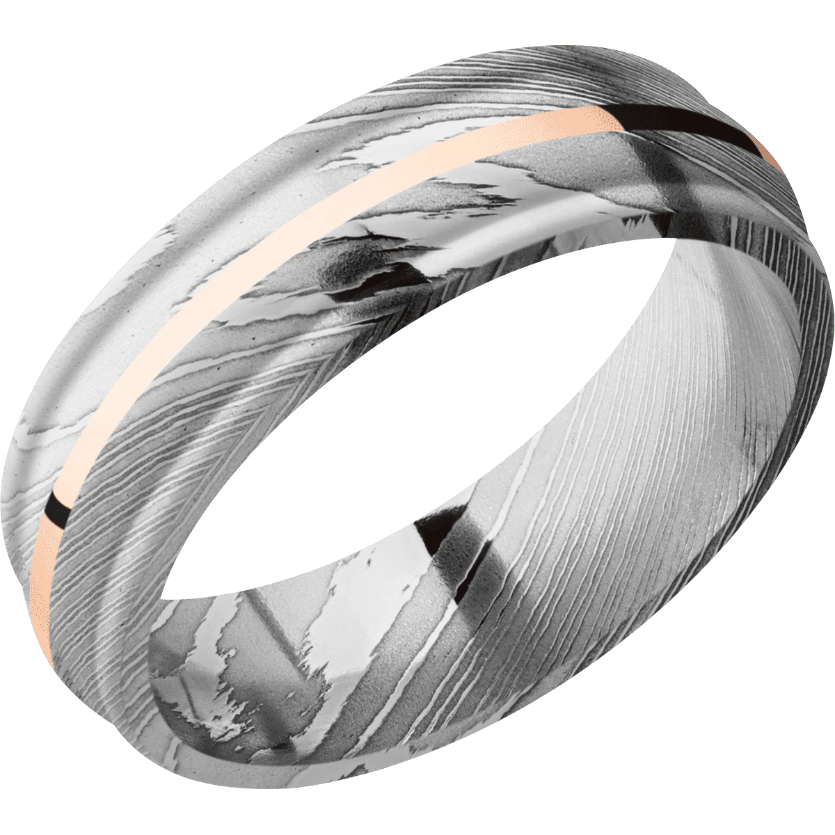 Damascus + Polish Finish - Image 2