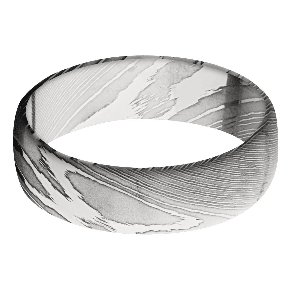 Damascus + Polish Finish - Image 3