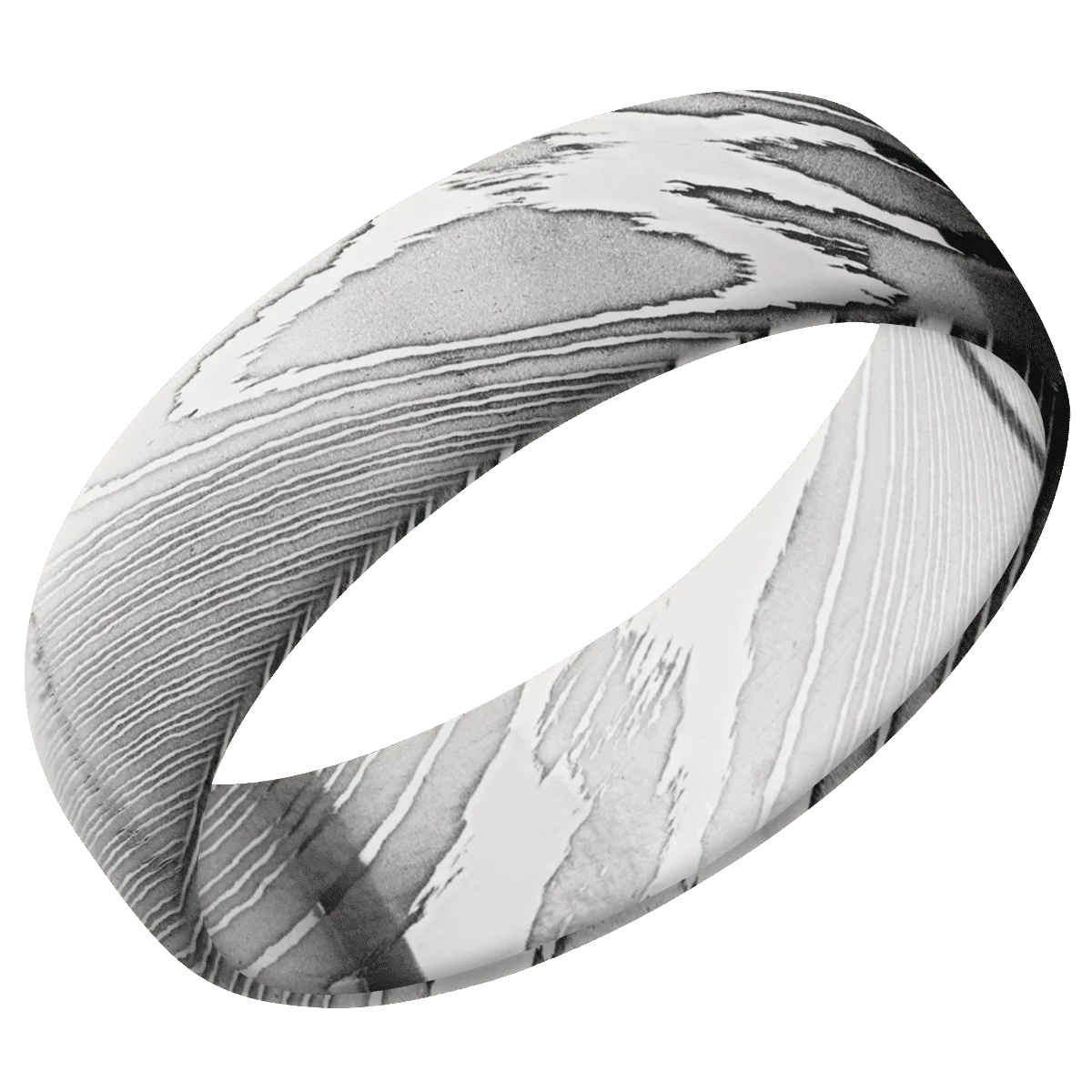 Damascus + Polish Finish - Image 2