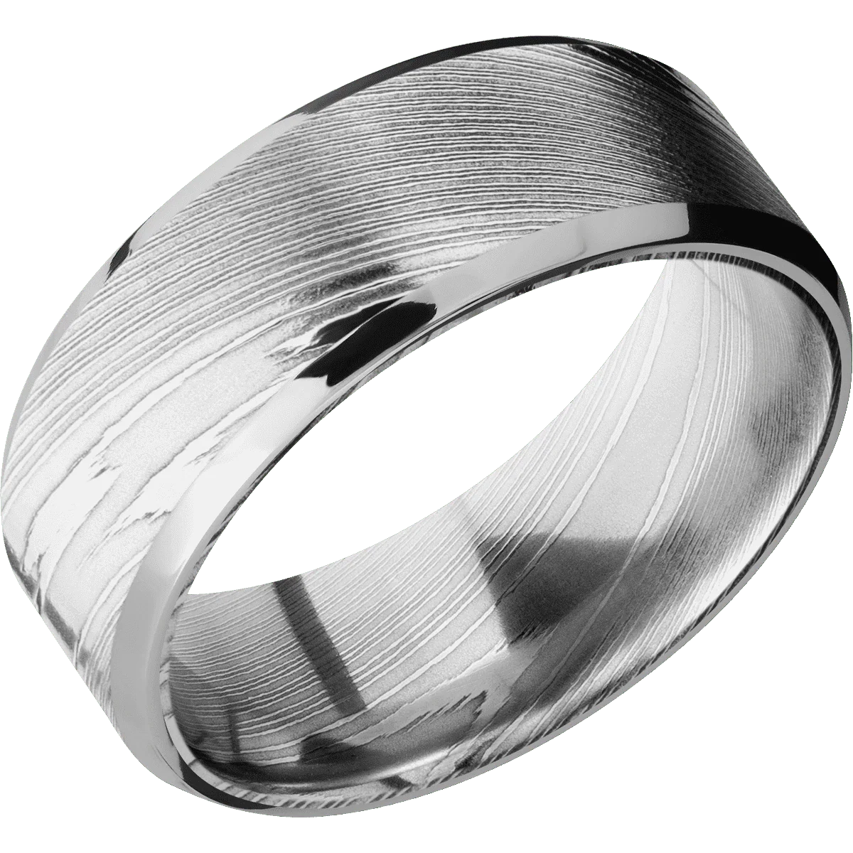 Damascus + Polish Finish - Image 2