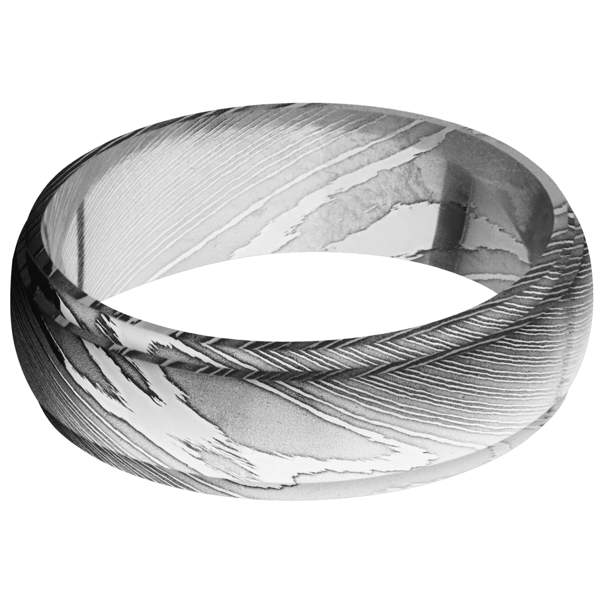 Damascus + Polish Finish - Image 3