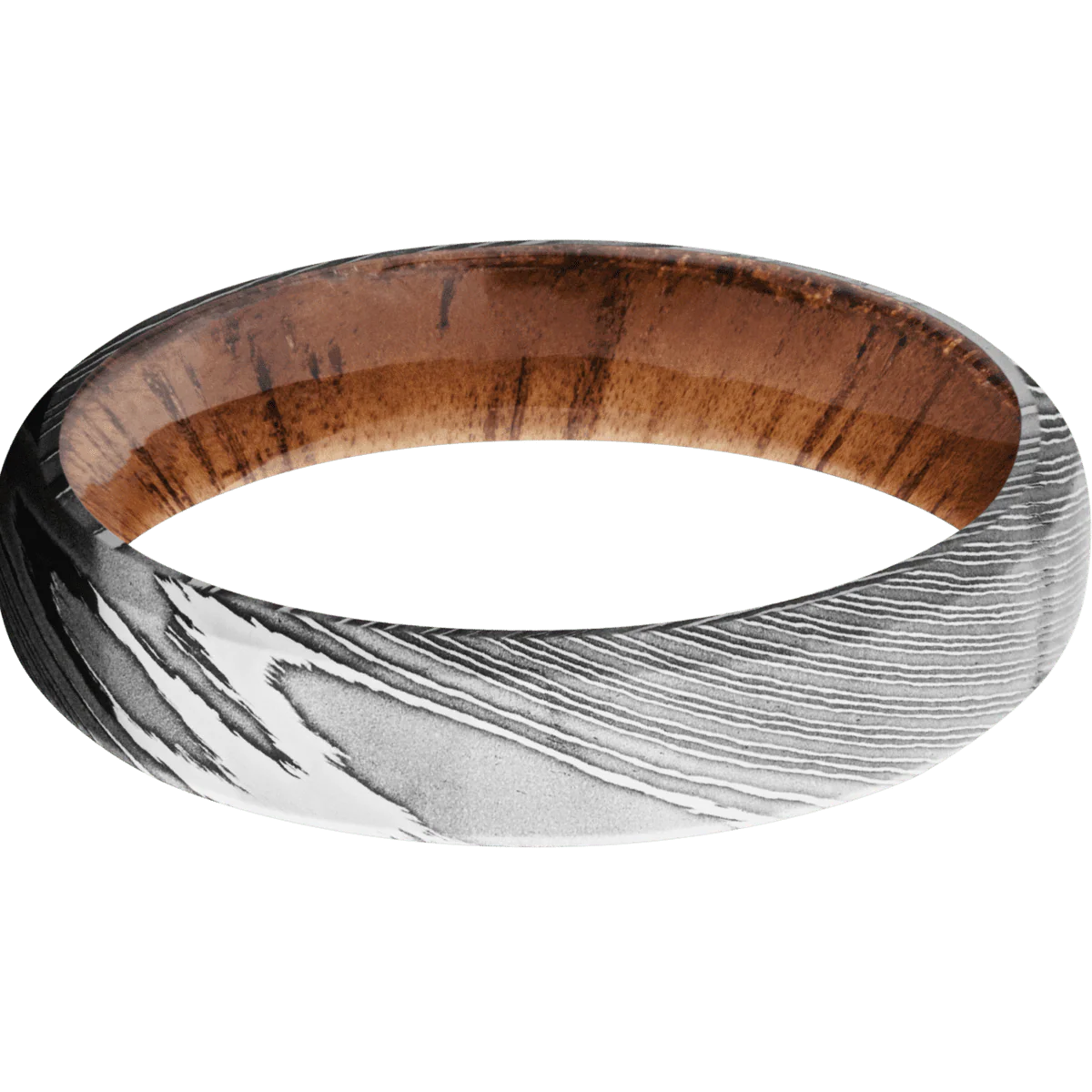 Damascus + Polish Finish + Koa - Image 3