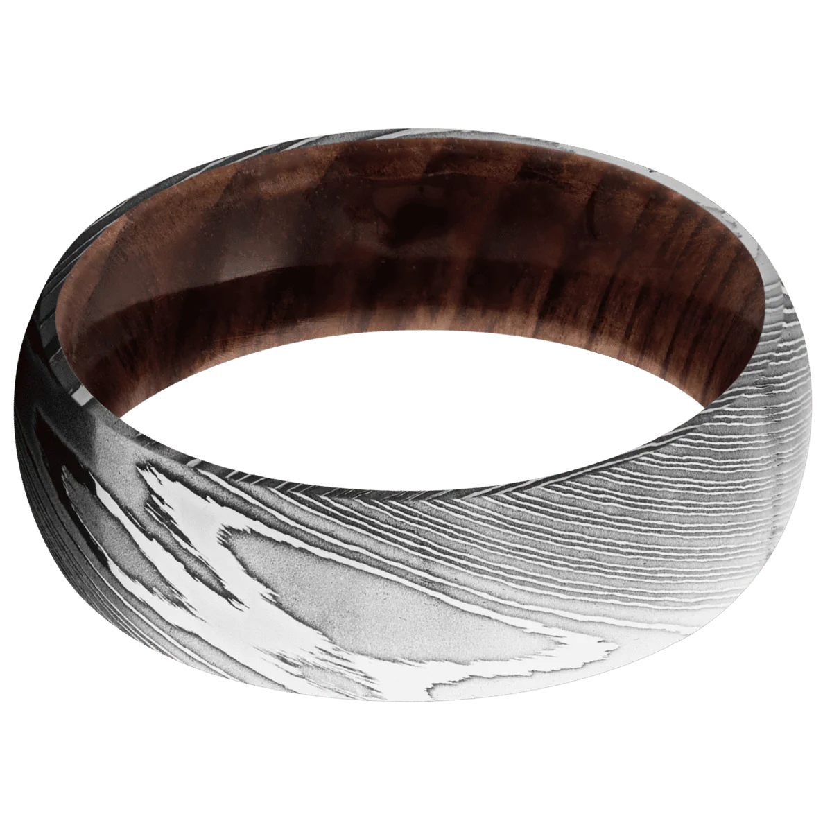 Damascus + Polish Finish + Sequoia - Image 3