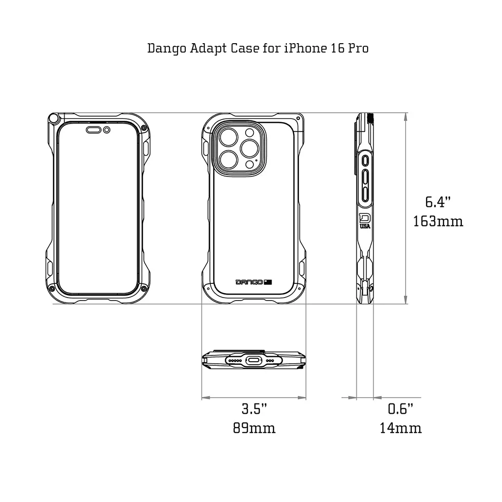DANGO ADAPT CASE - IPHONE 16 PRO MAX - Image 22