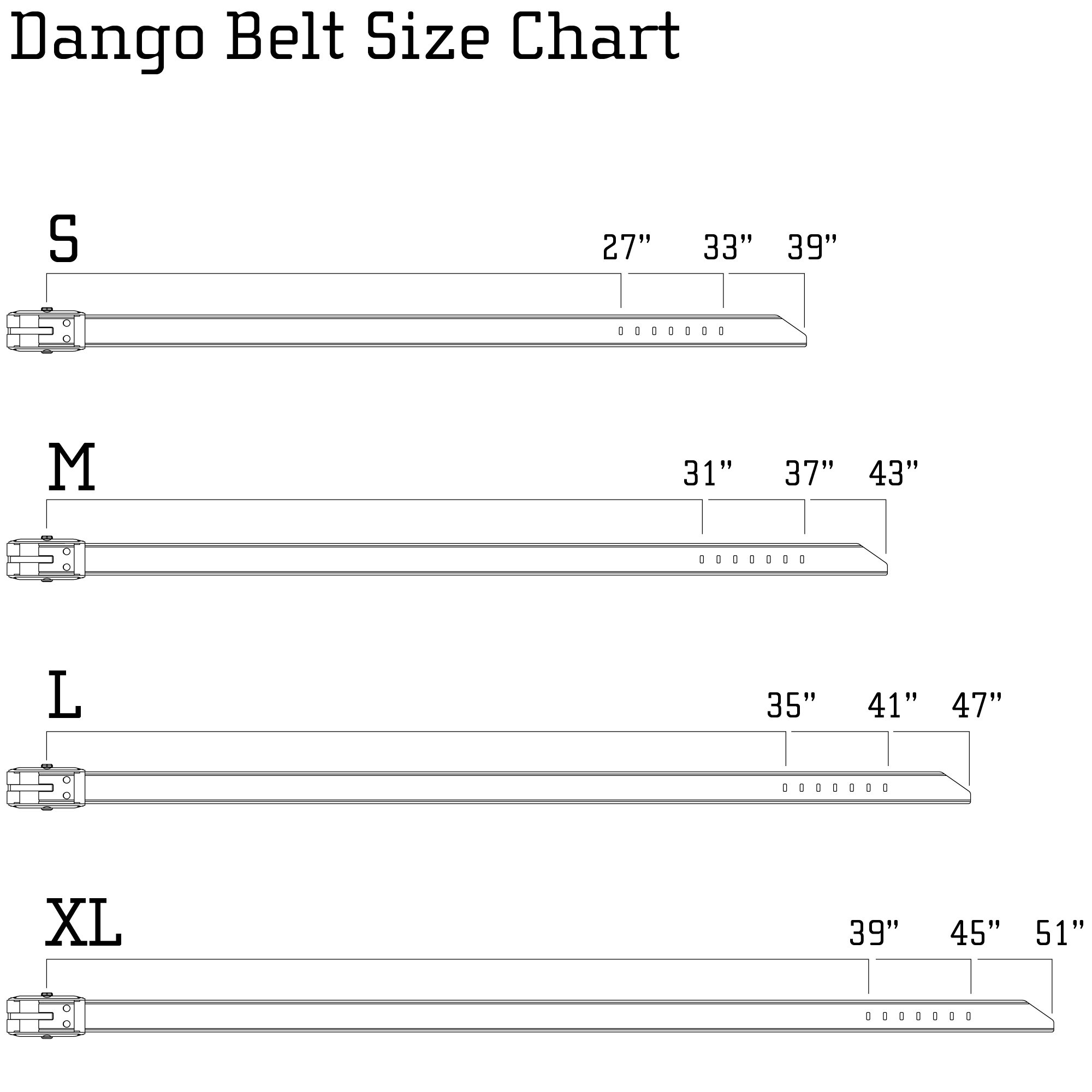 DANGO BELTS - Image 23