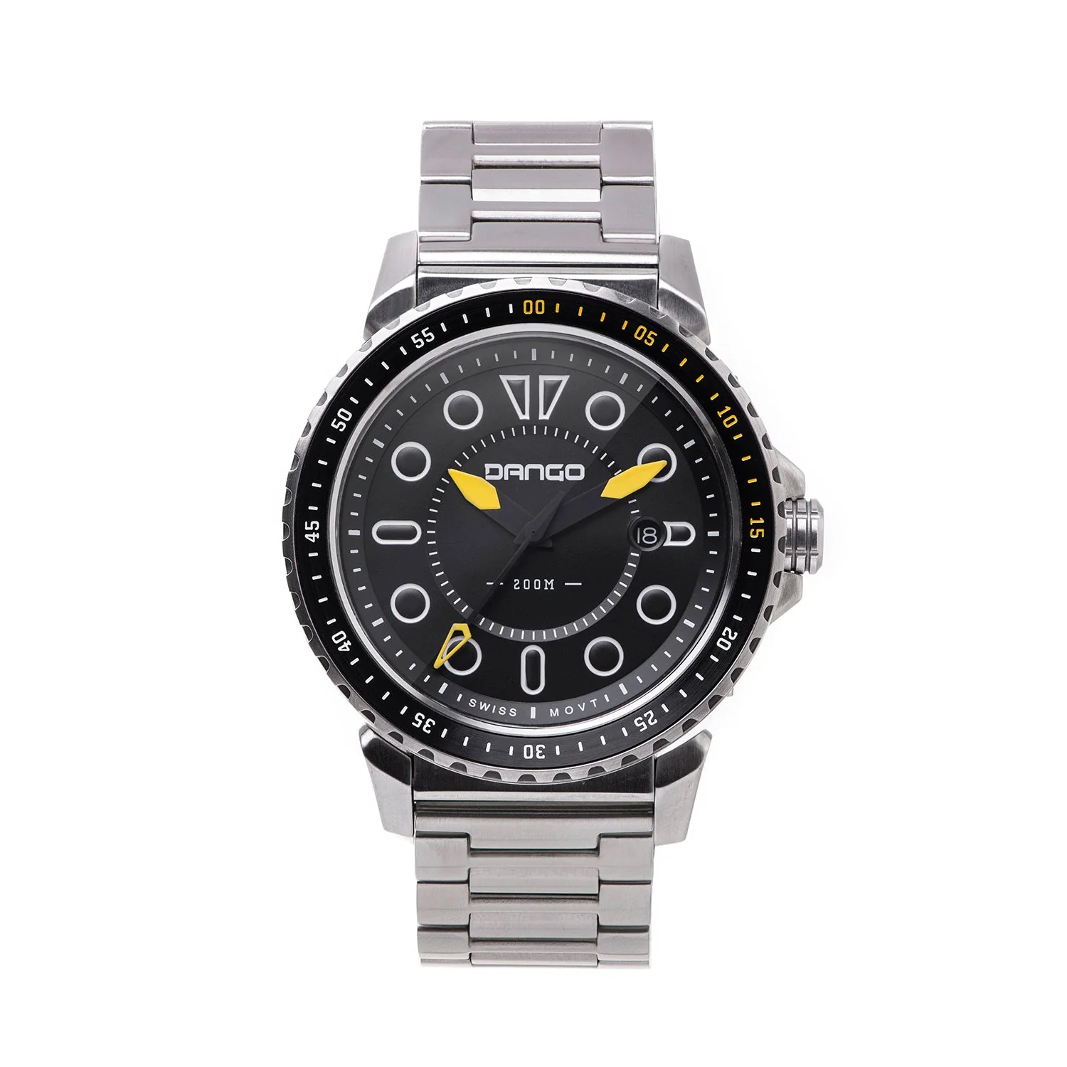 DANGO METAL WATCH BRACELET - Image 3
