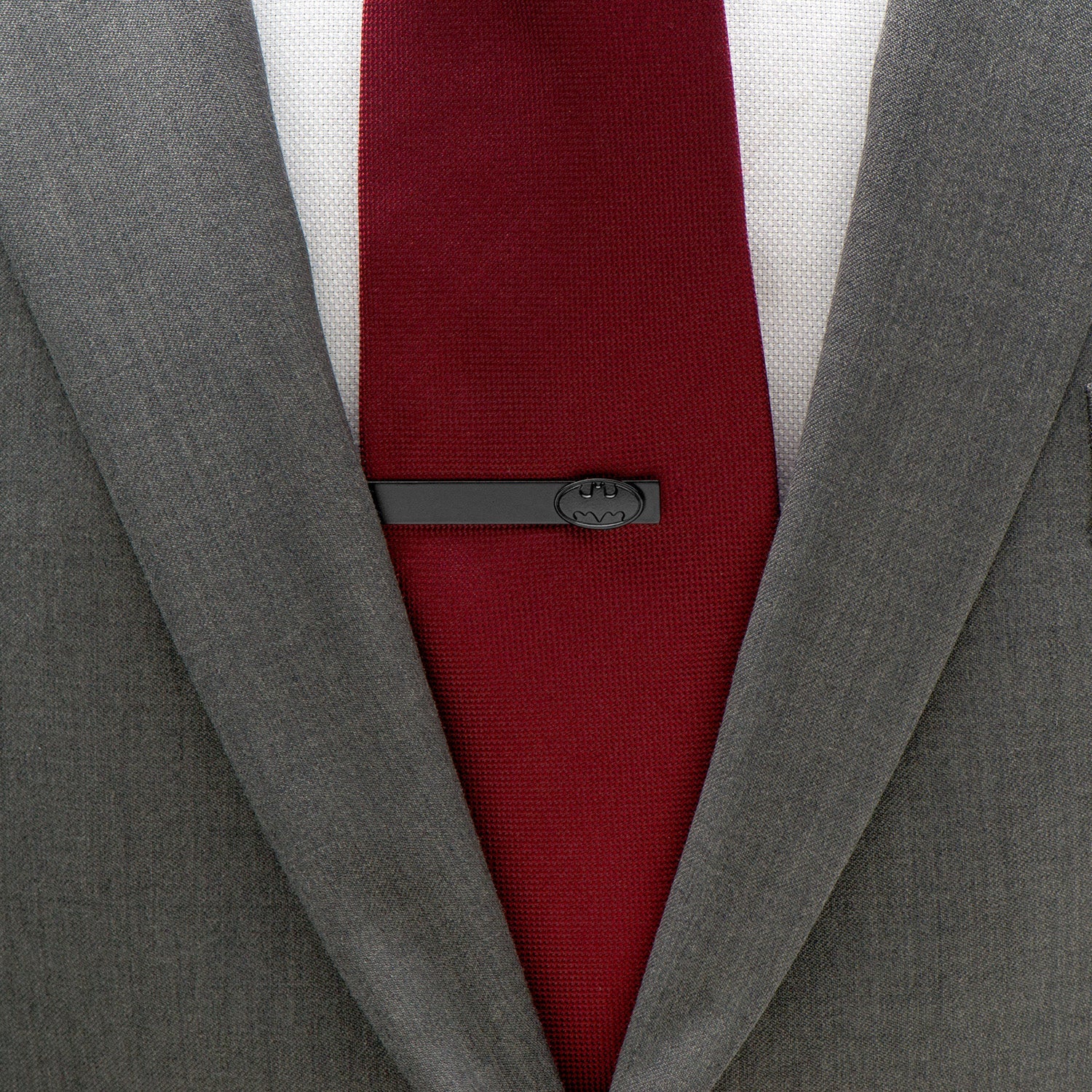 DC Batman Black Oval Tie Bar - Image 2