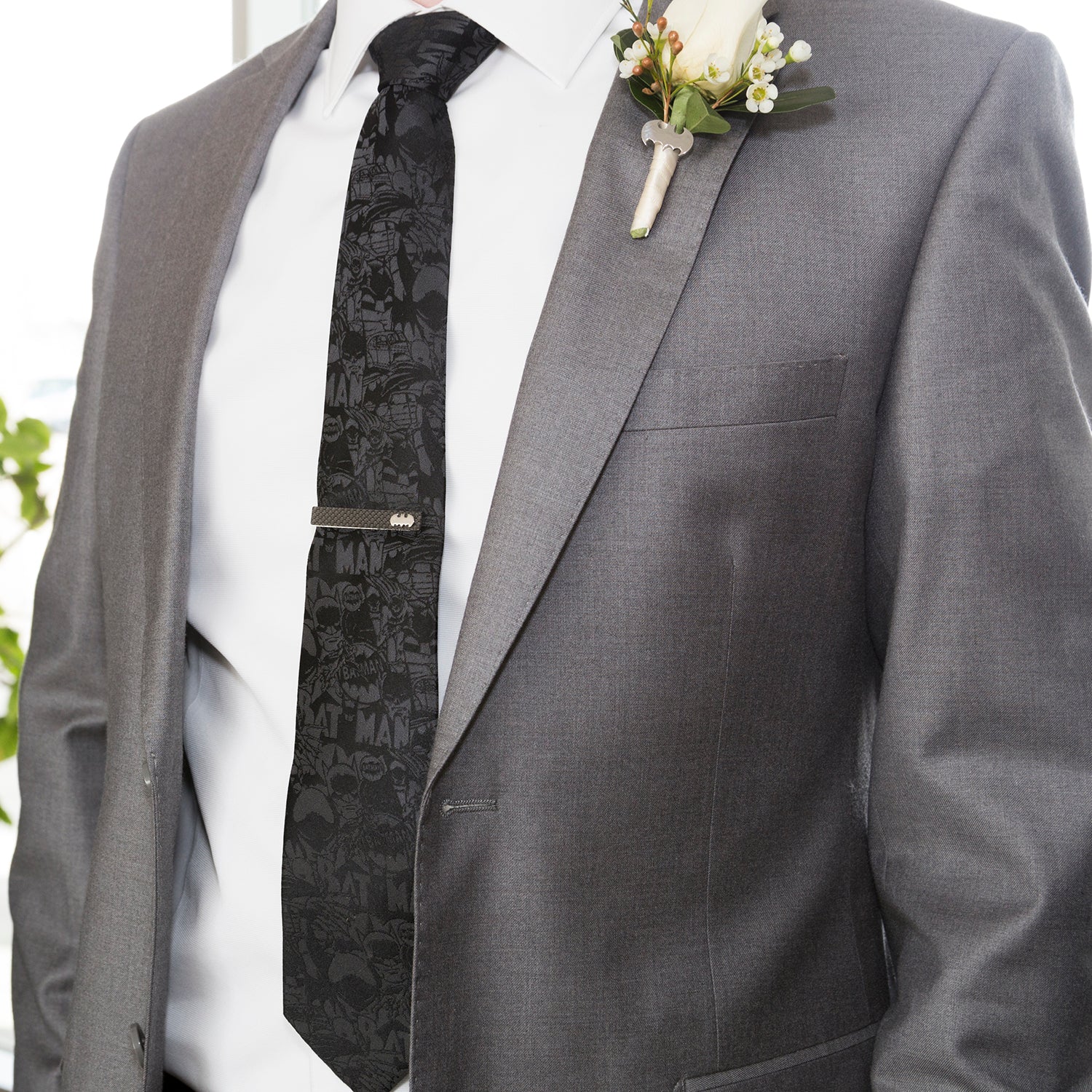 DC Batman Comic Black Tie - Image 6