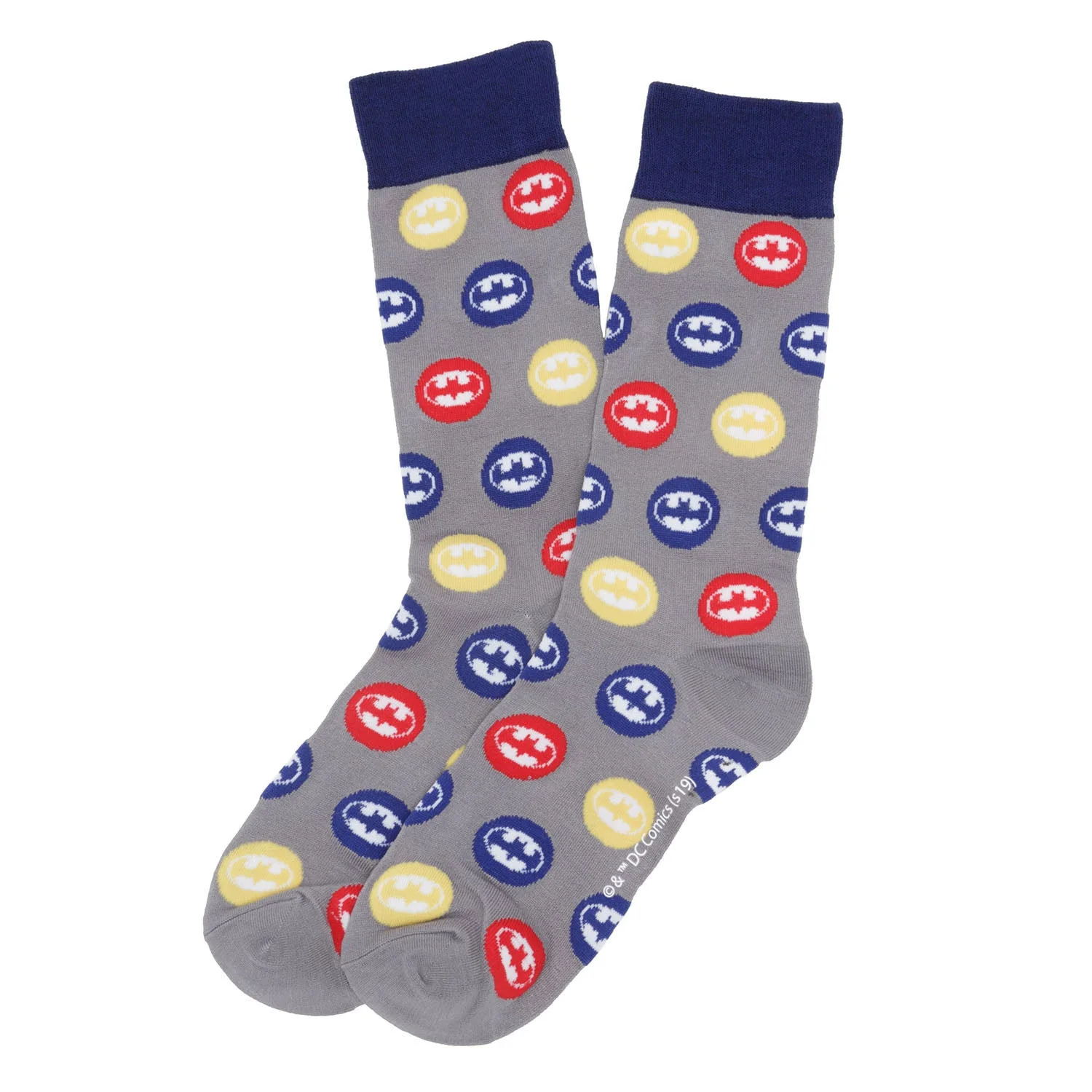 DC Batman Dot Sock - Image 2