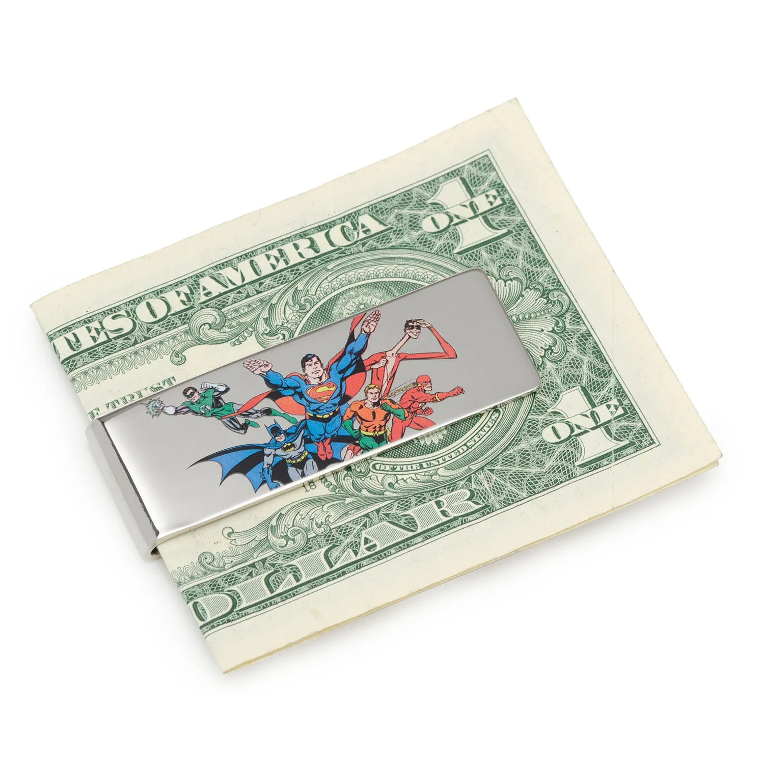 DC Justice League Money Clip - Image 3