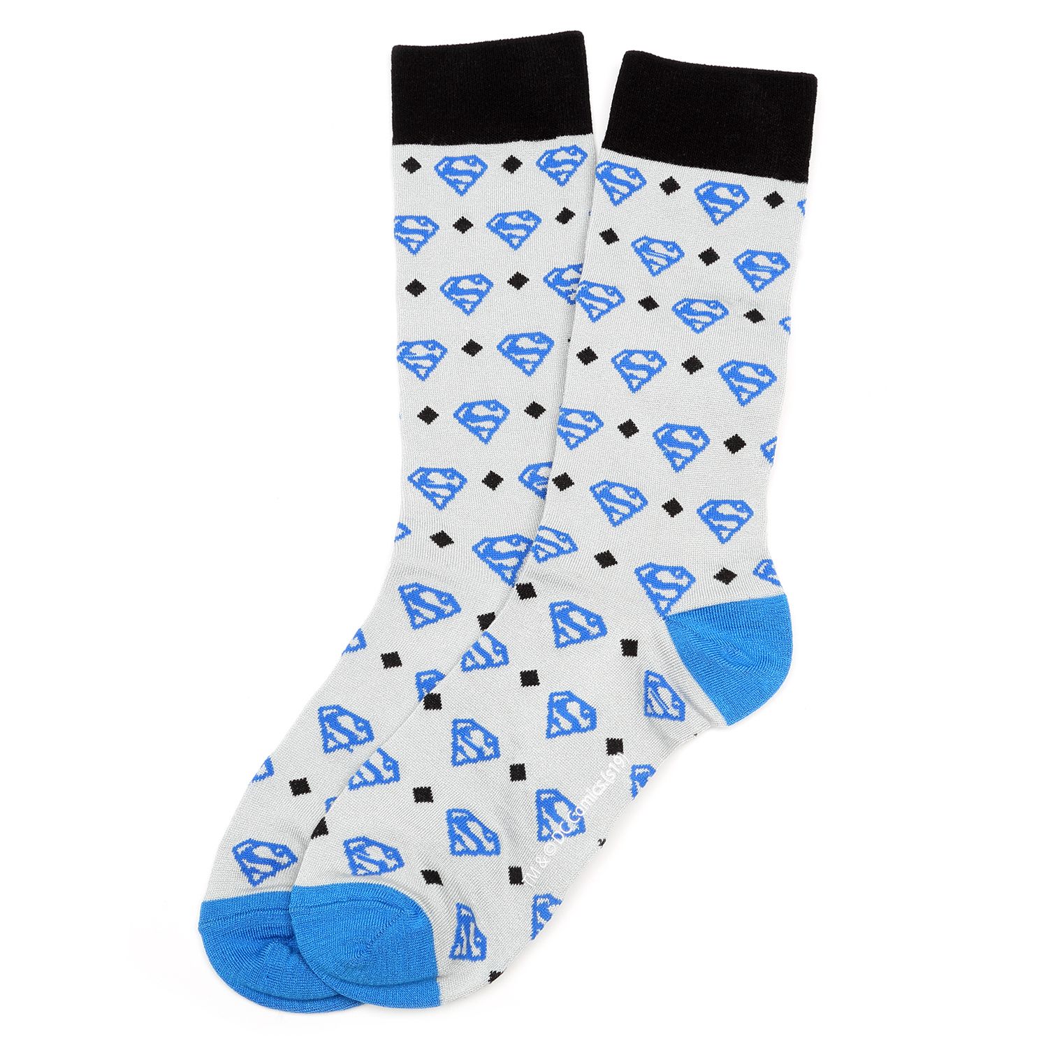 DC Superman 3 Pair Sock Gift Set - Image 3