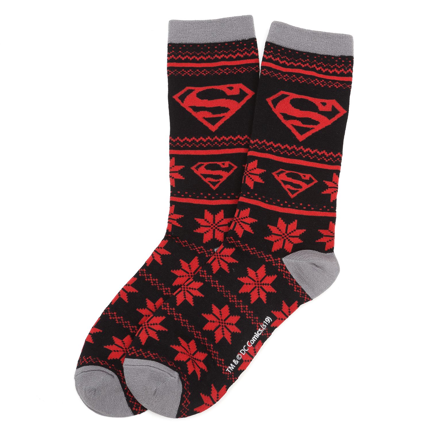 DC Superman 3 Pair Sock Gift Set - Image 4