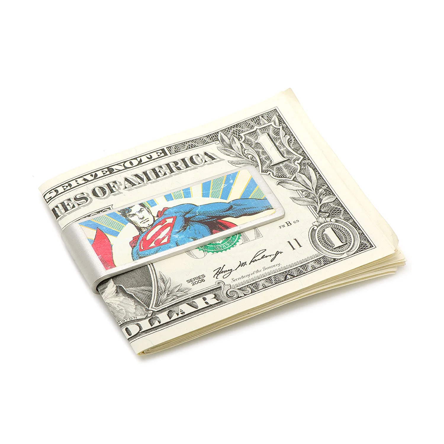 DC Superman Vintage Money Clip - Image 3