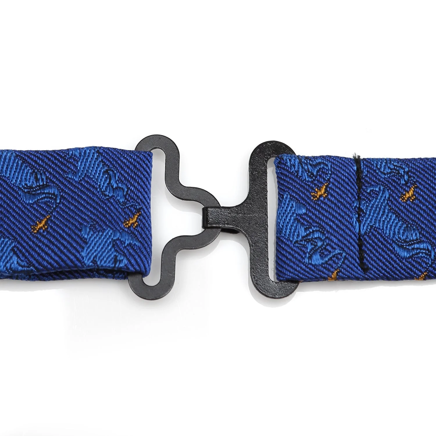 Disney Aladdin Genie Scattered Blue Big Boys' Bow Tie - Image 3