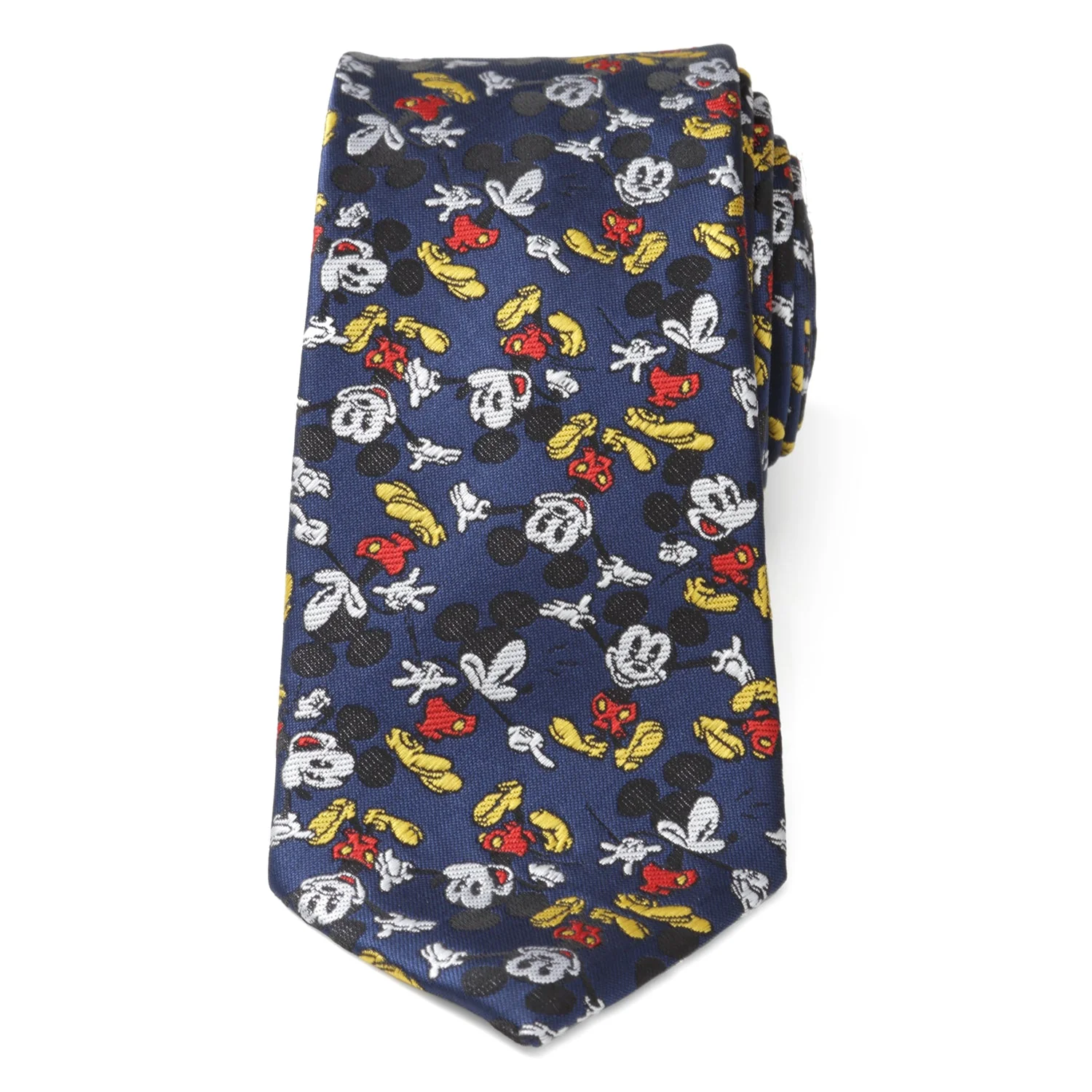 Disney Mickey Mouse Action Navy Men's Tie - Image 3