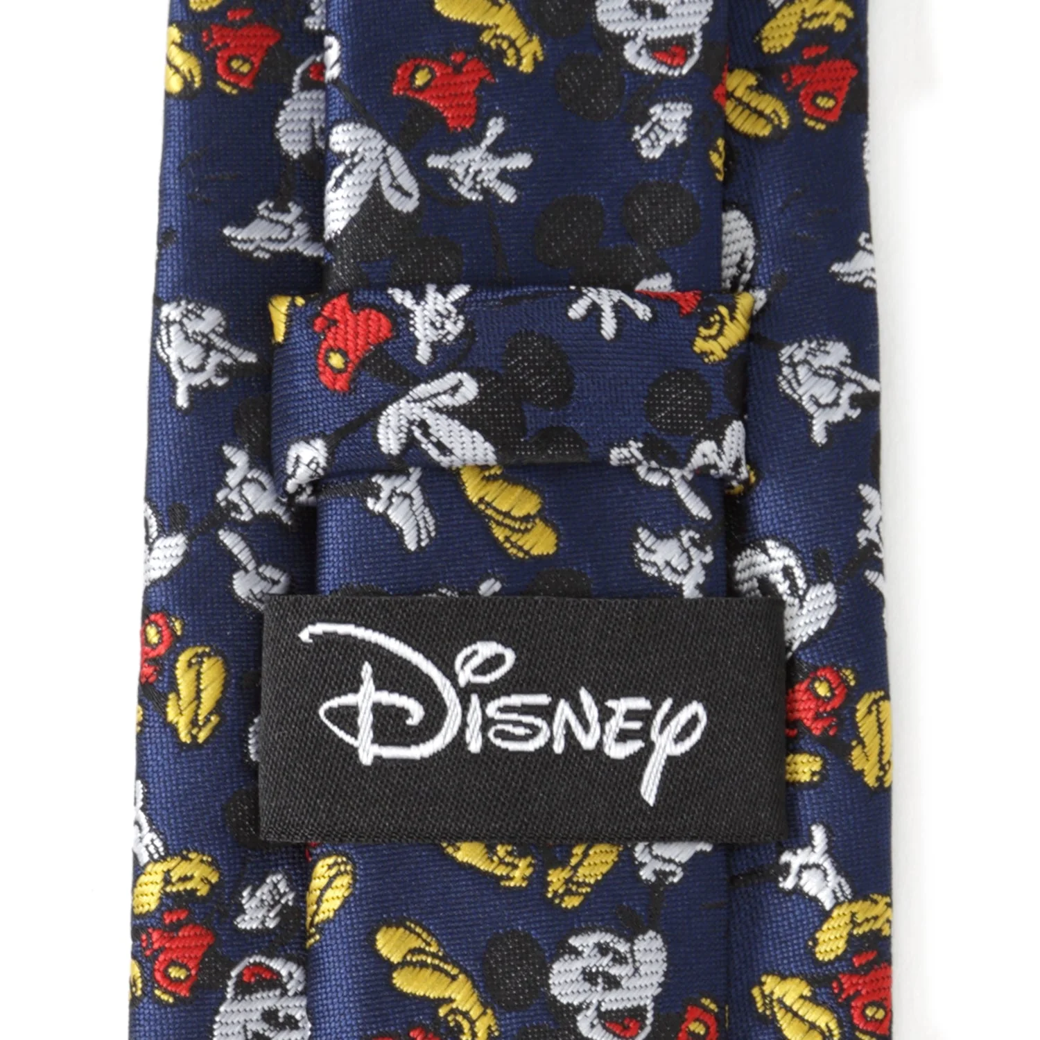 Disney Mickey Mouse Action Navy Men's Tie - Image 4