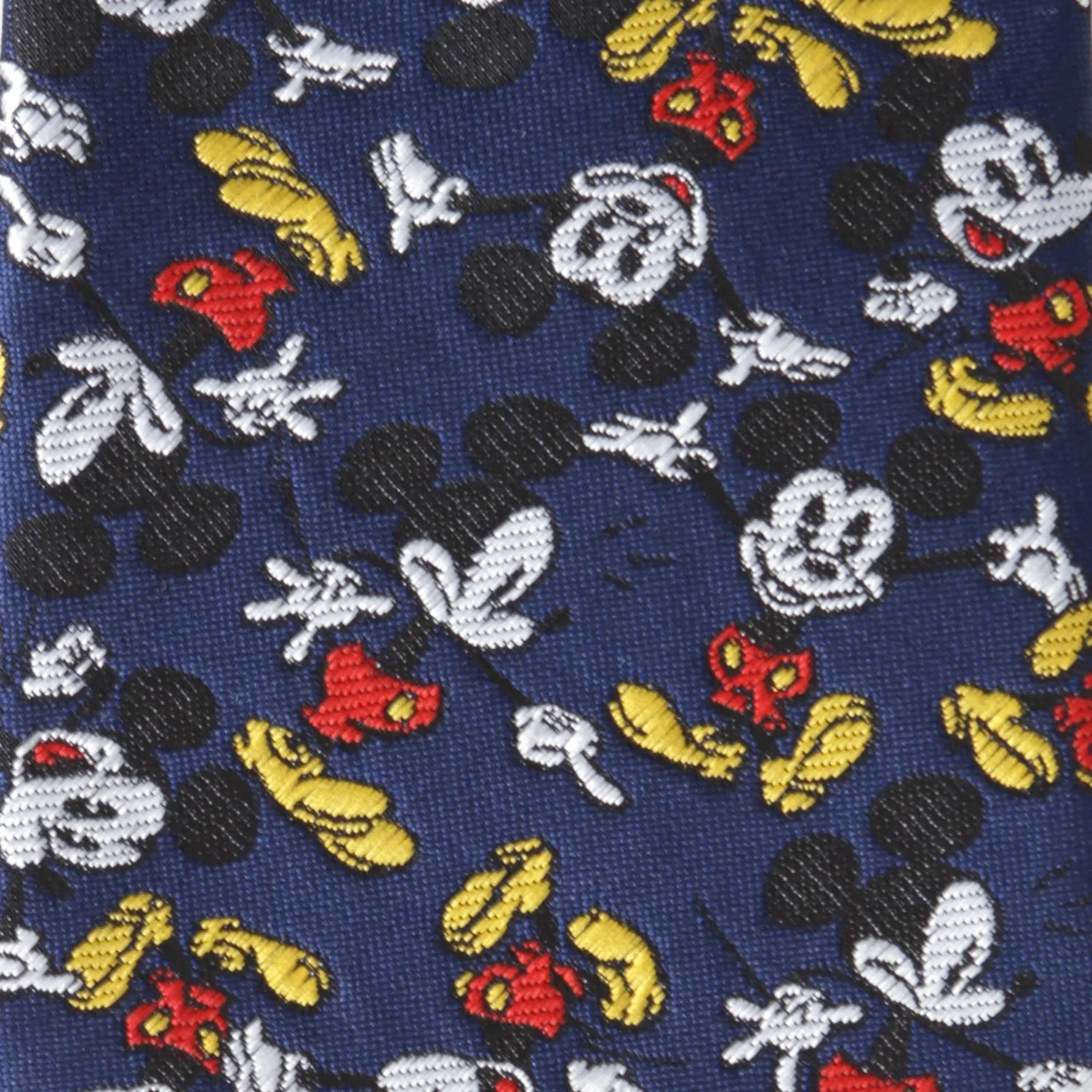 Disney Mickey Mouse Action Navy Men's Tie - Image 5