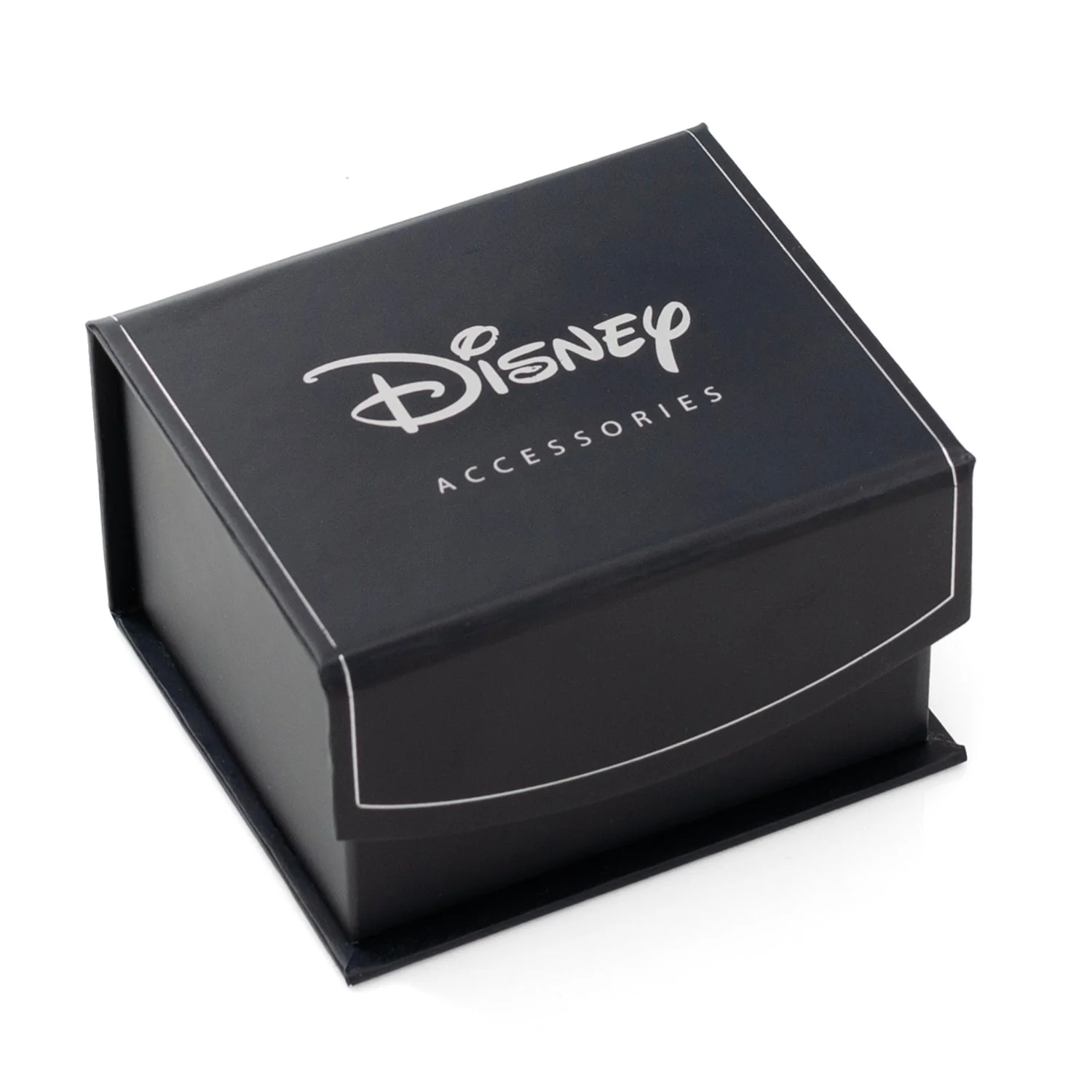 Disney Mickey Mouse Cutout Black Tie Bar - Image 4