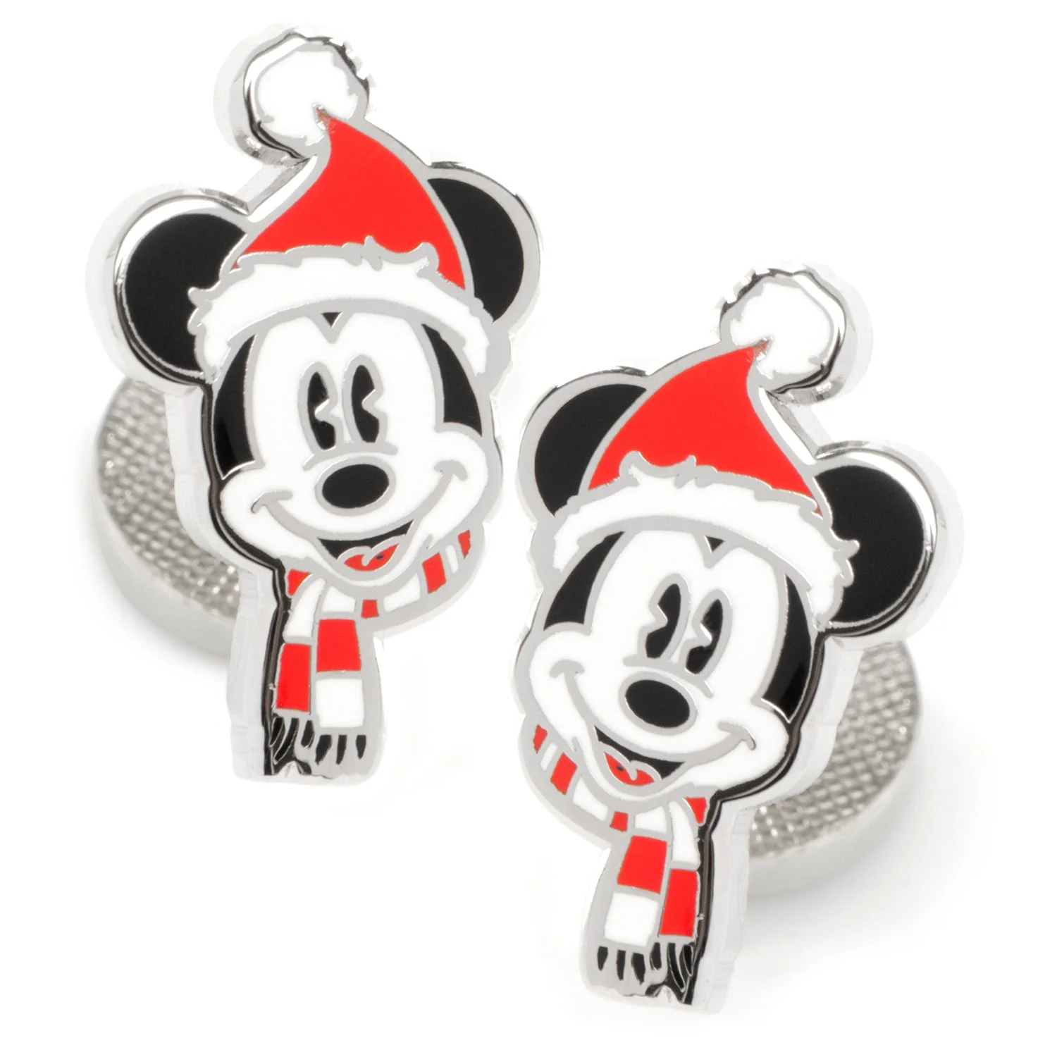 Disney Mickey Mouse Holiday Hat Cufflinks - Image 2