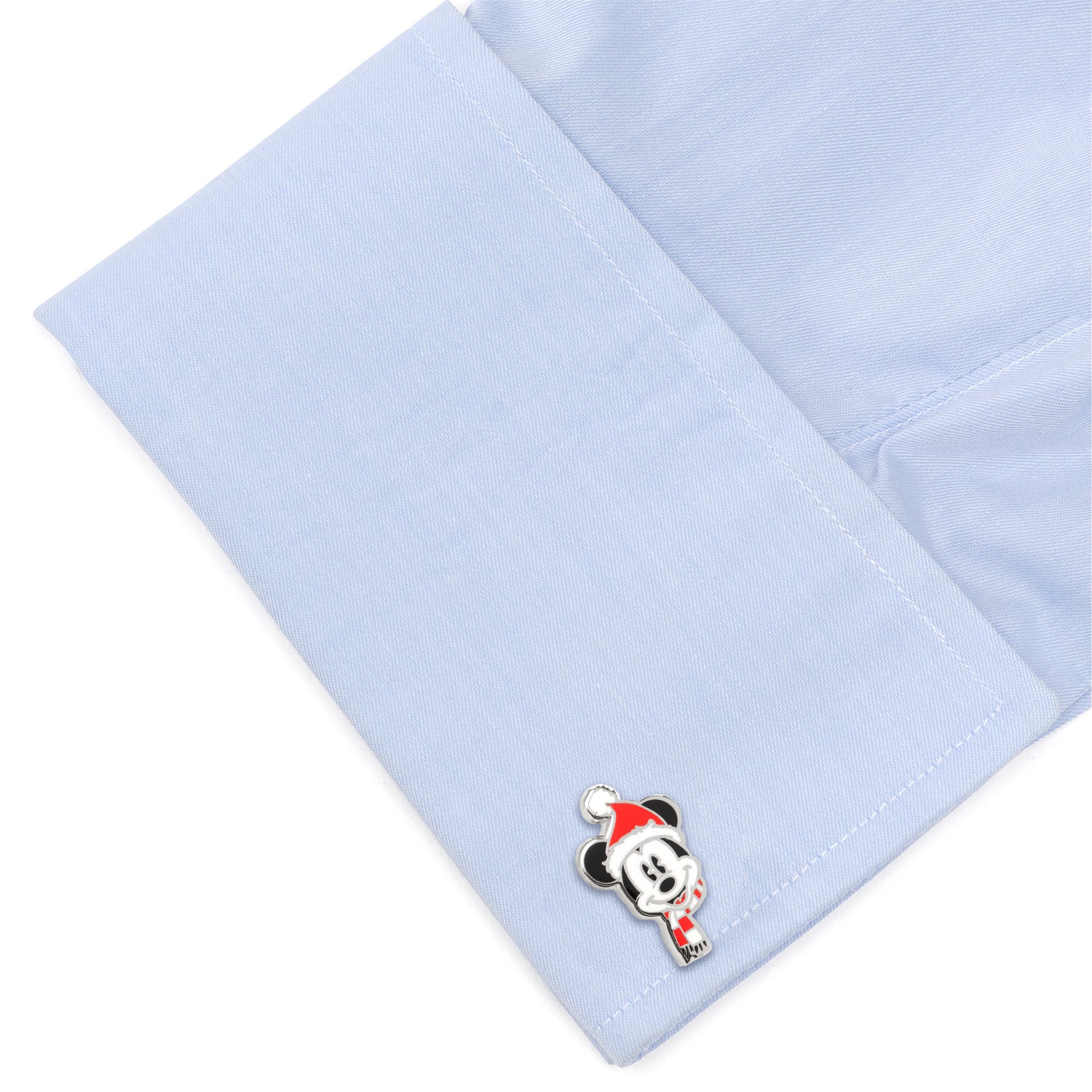 Disney Mickey Mouse Holiday Hat Cufflinks - Image 3