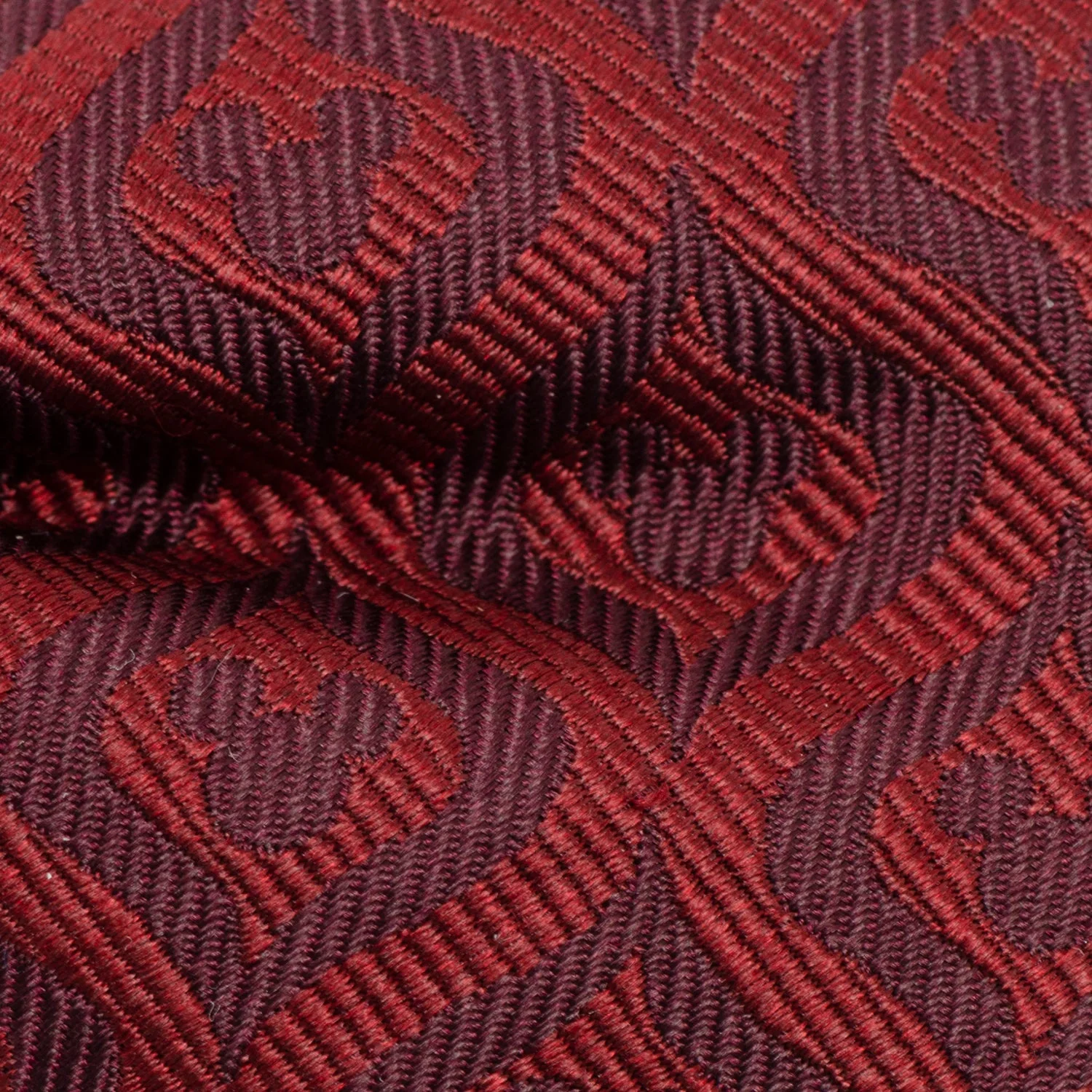 Disney Mickey Mouse Holiday Maroon Bow Tie - Image 6