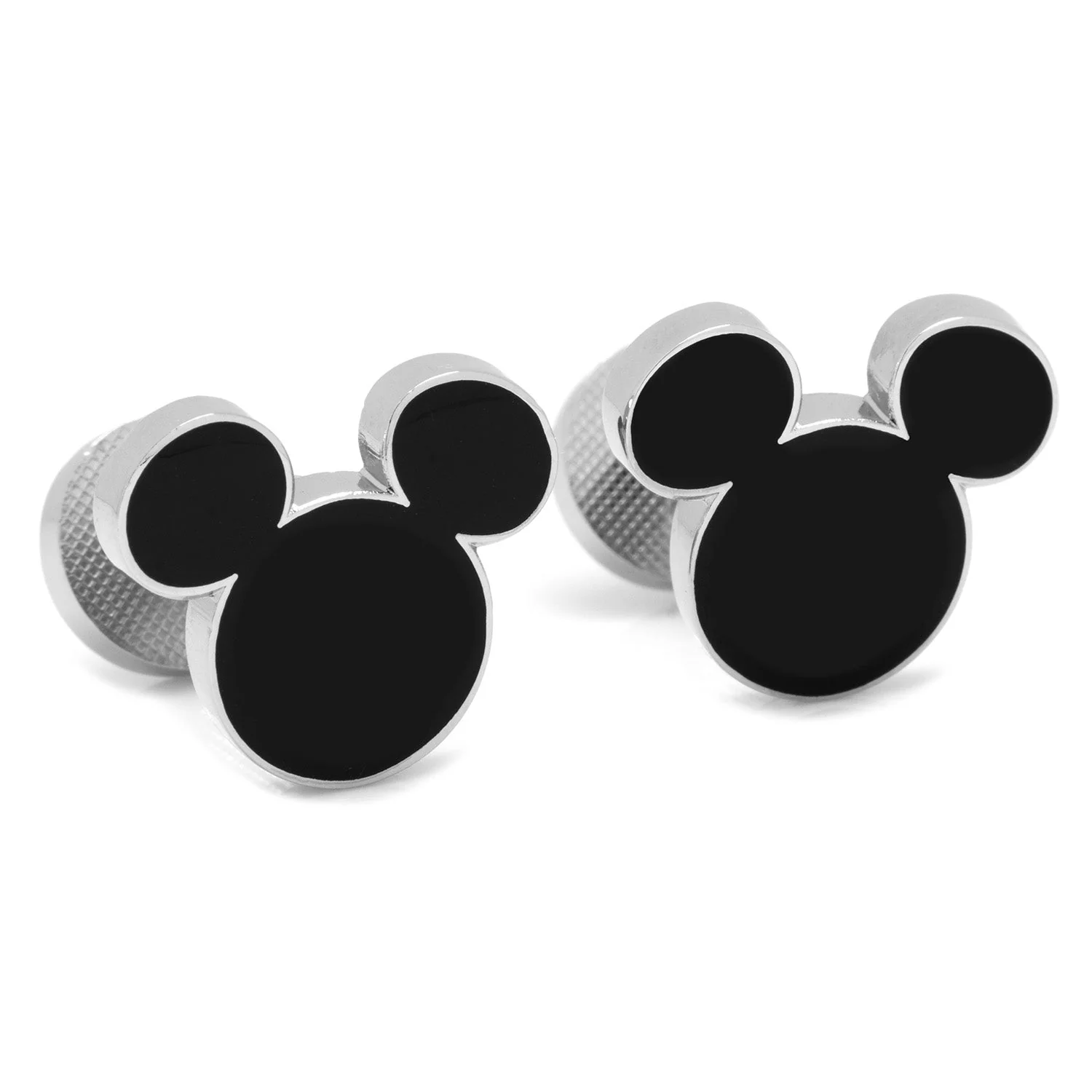 Disney Mickey Mouse Silhouette Cufflinks - Image 2