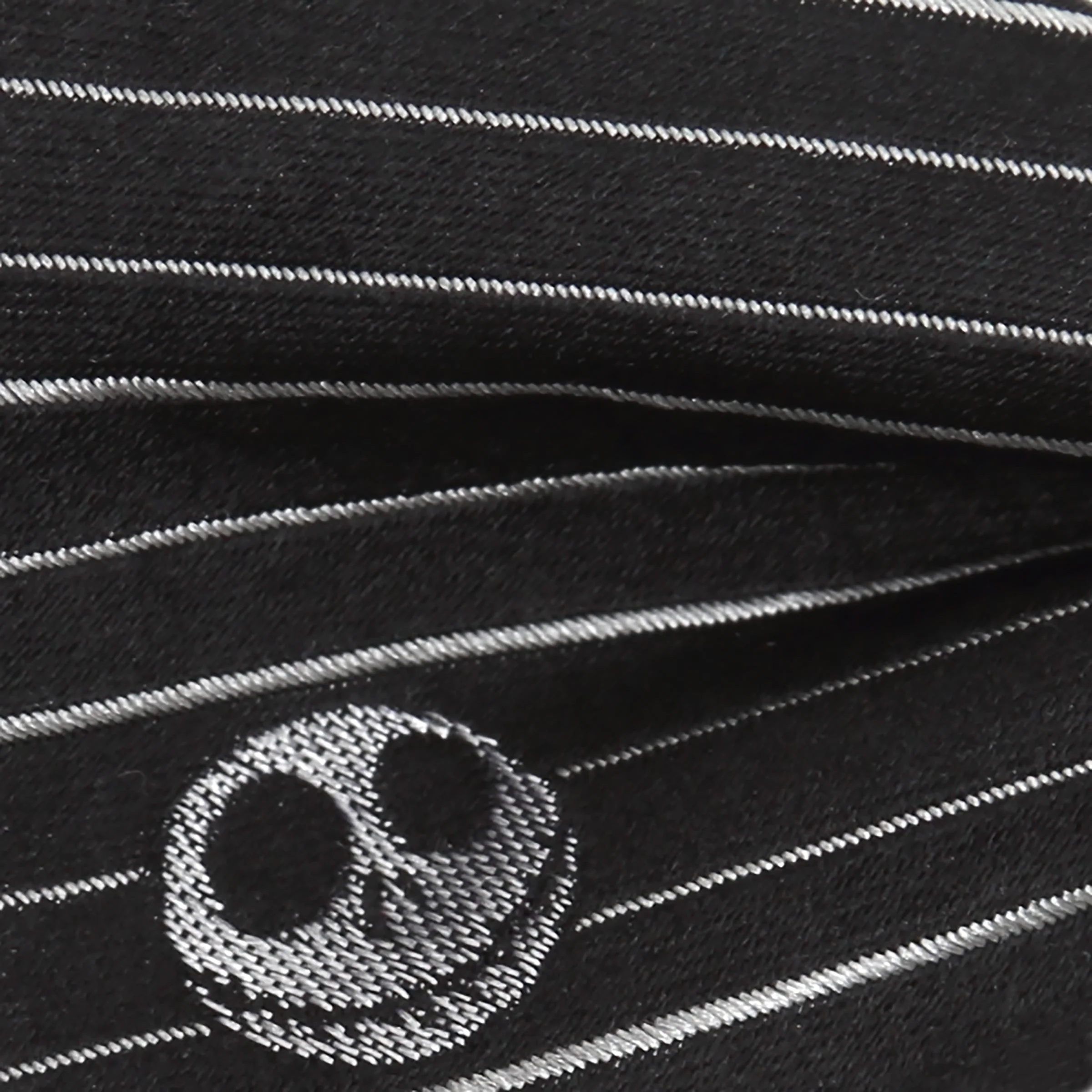 Disney The Nightmare Before Christmas Jack Skellington Striped Men's Bow Tie - Image 6