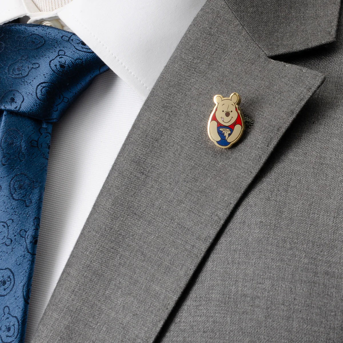 Disney Winnie the Pooh Lapel Pin - Image 2