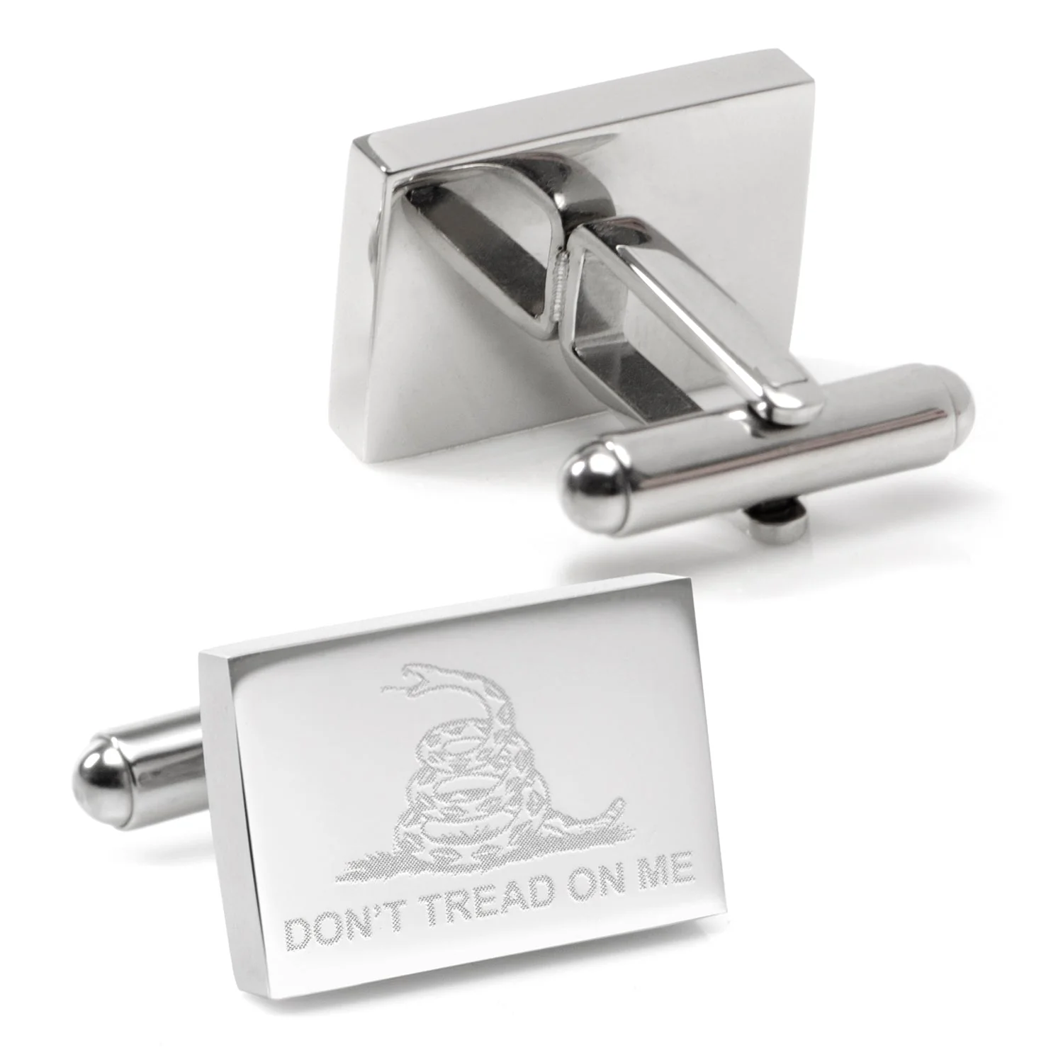 Don't Tread On Me Cufflinks - Image 2