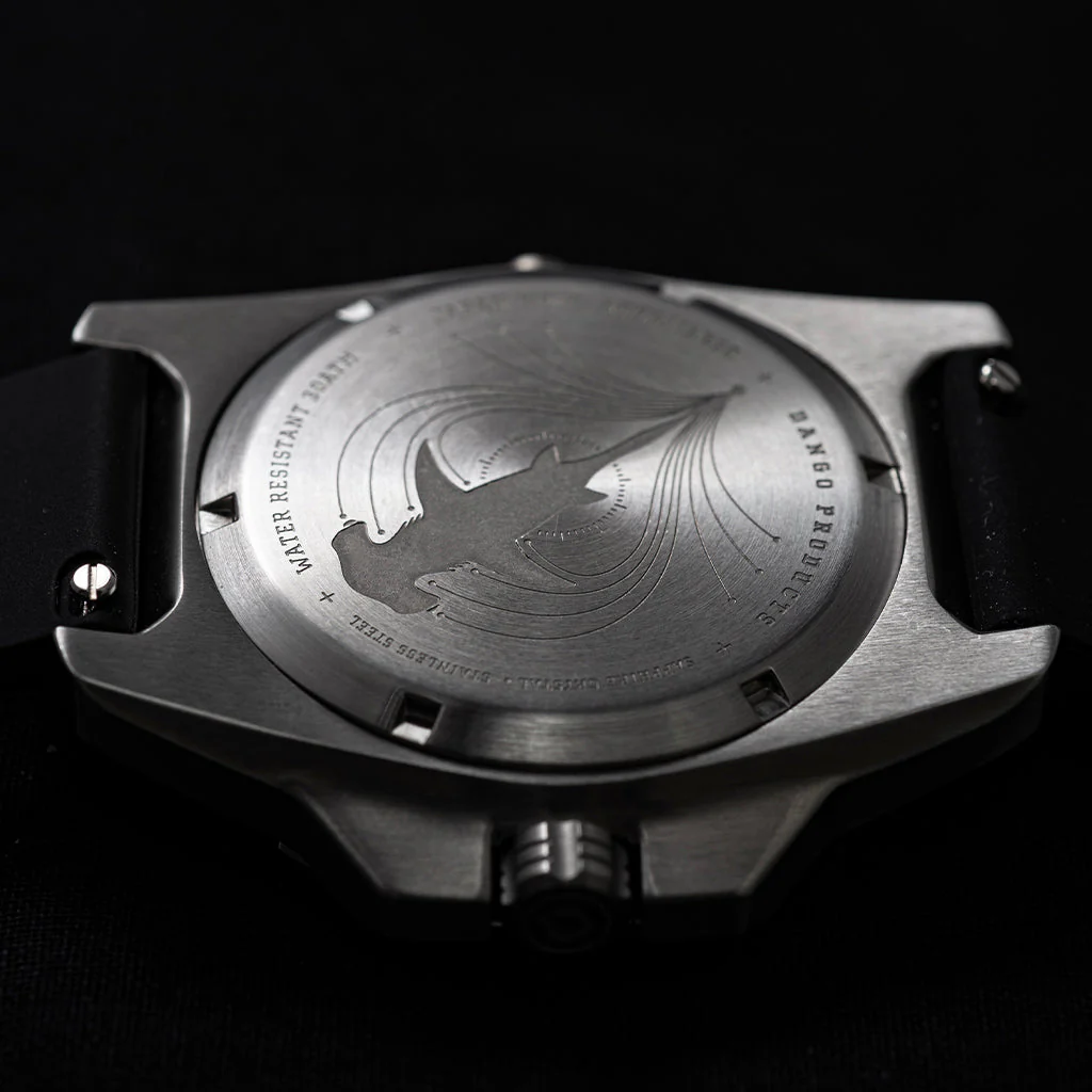 DV-02 - AUTOMATIC DIVE WATCH WITH SILICONE SPORT STRAP - Image 5