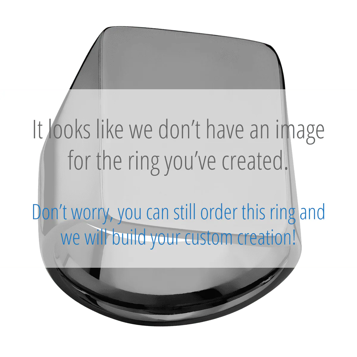 Extra Large Rectangle signet ring (24x17mm) in Zirconium, with a Wide style band, a Red Jasper inlay. - Image 3
