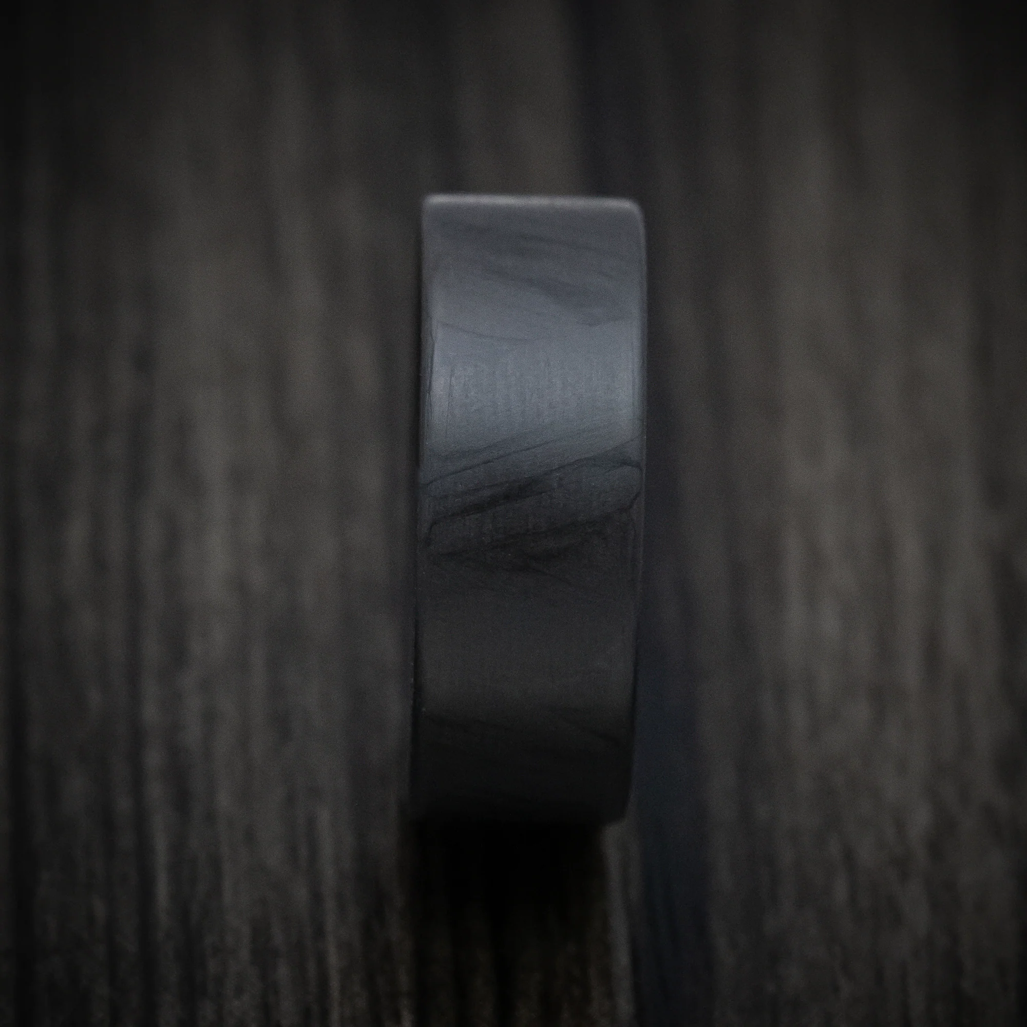 Filament Carbon Fiber Men's Ring - Image 3