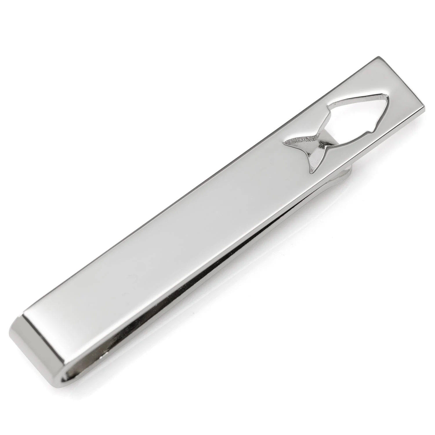 Fishing Cut-Out Hidden Message Tie Bar - Image 4