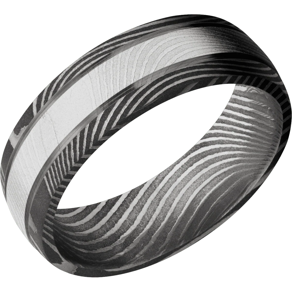 Flattwist + Bead , Acid Finish - Image 2