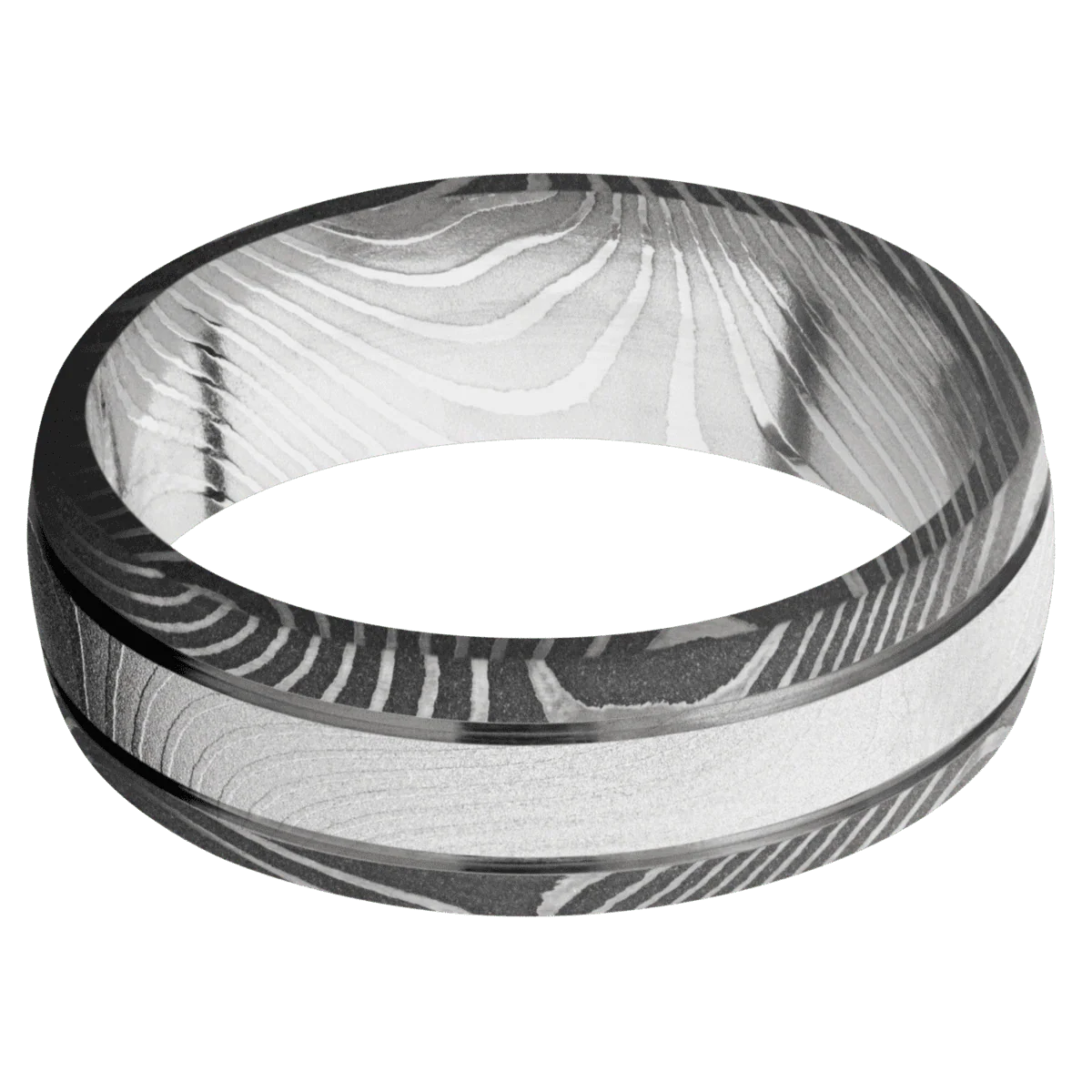 Flattwist + Bead , Acid Finish - Image 3