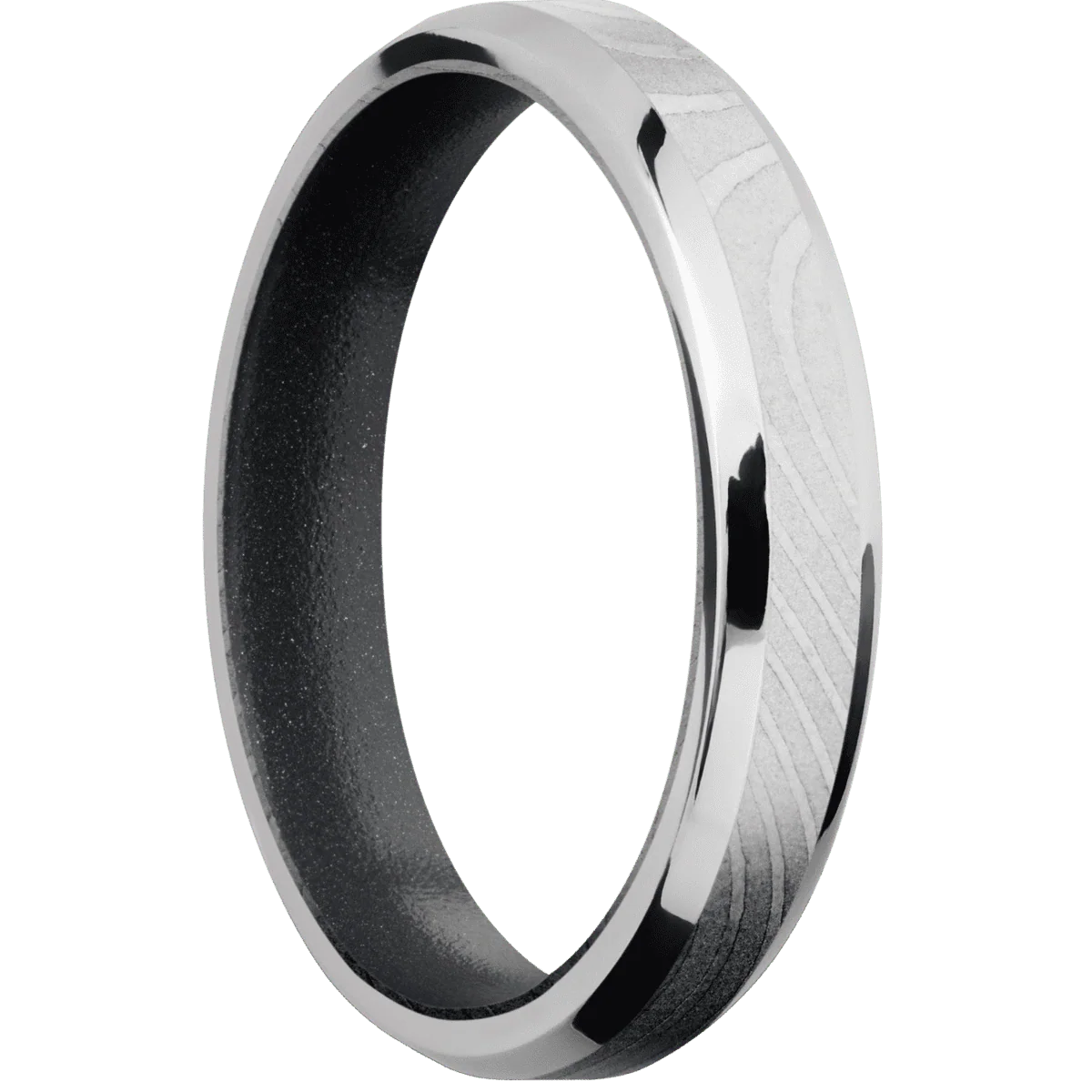 Flattwist + Bead Finish + Dark Grey