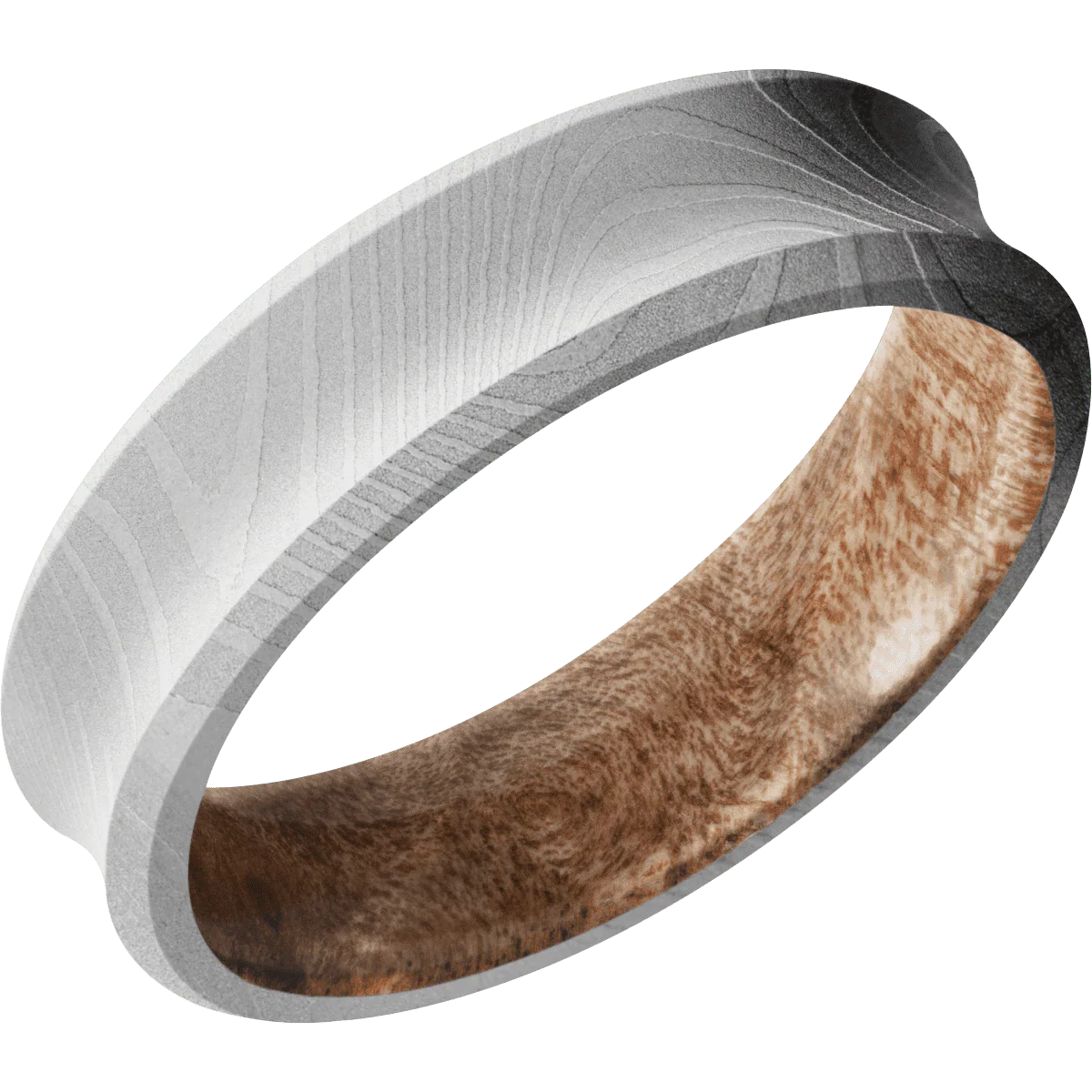 Flattwist + Bead Finish + Maple Burl - Image 2
